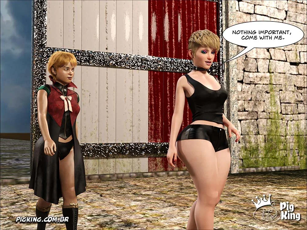 The Prince – Aaron [PigKing], 18 . The Prince - Aaron - Chapter 18, page 27 of 89