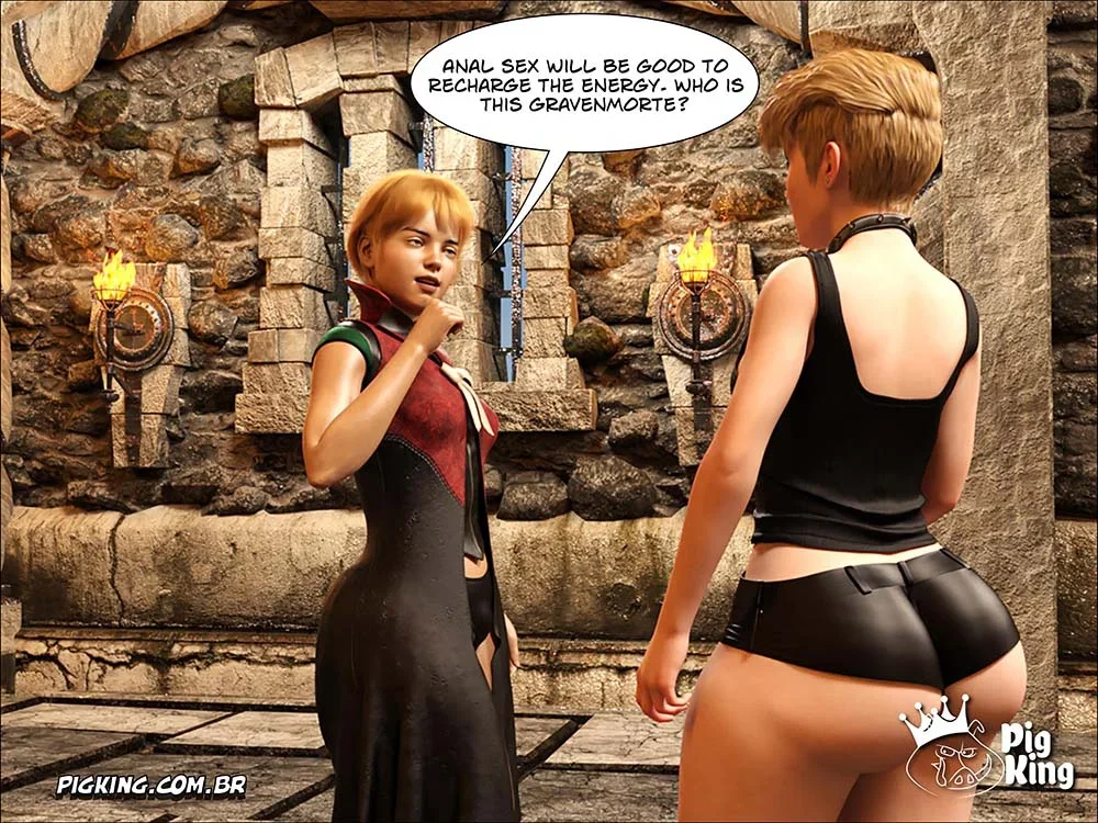 The Prince – Aaron [PigKing], 18 . The Prince - Aaron - Chapter 18, page 32 of 89