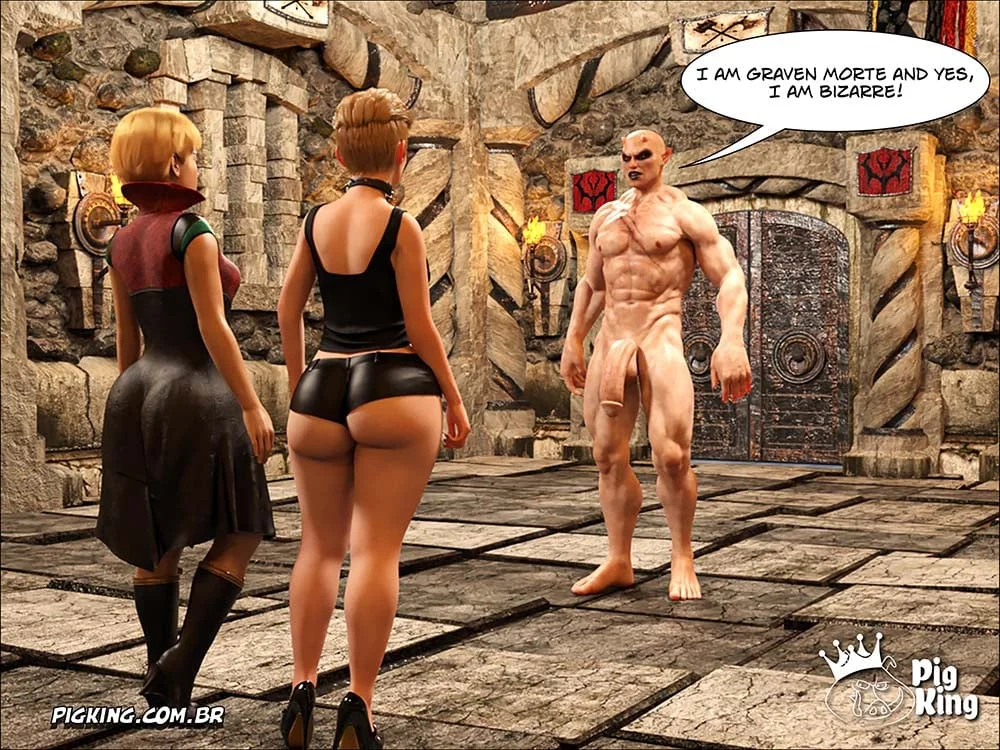 The Prince – Aaron [PigKing], 18 . The Prince - Aaron - Chapter 18, page 35 of 89