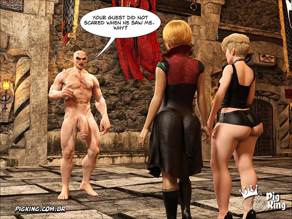 The Prince – Aaron [PigKing], 18 . The Prince - Aaron - Chapter 18, page 37 of 89