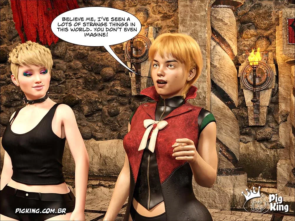 The Prince – Aaron [PigKing], 18 . The Prince - Aaron - Chapter 18, page 38 of 89