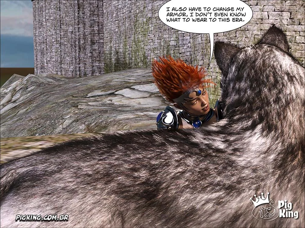 The Prince – Aaron [PigKing], 18 . The Prince - Aaron - Chapter 18, page 8 of 89