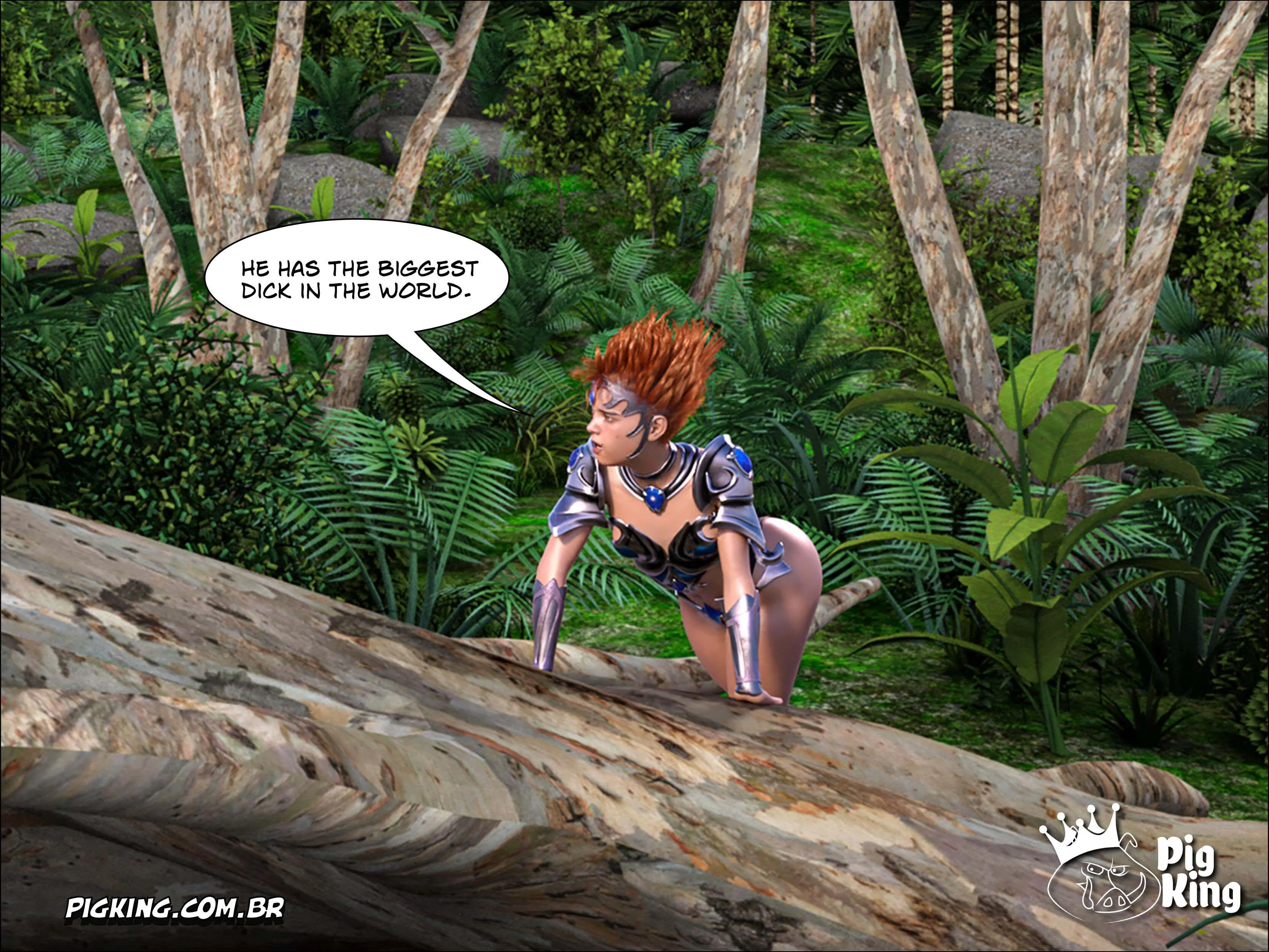 The Prince – Aaron [PigKing], 13 . The Prince - Aaron - Chapter 13, page 11 of 68