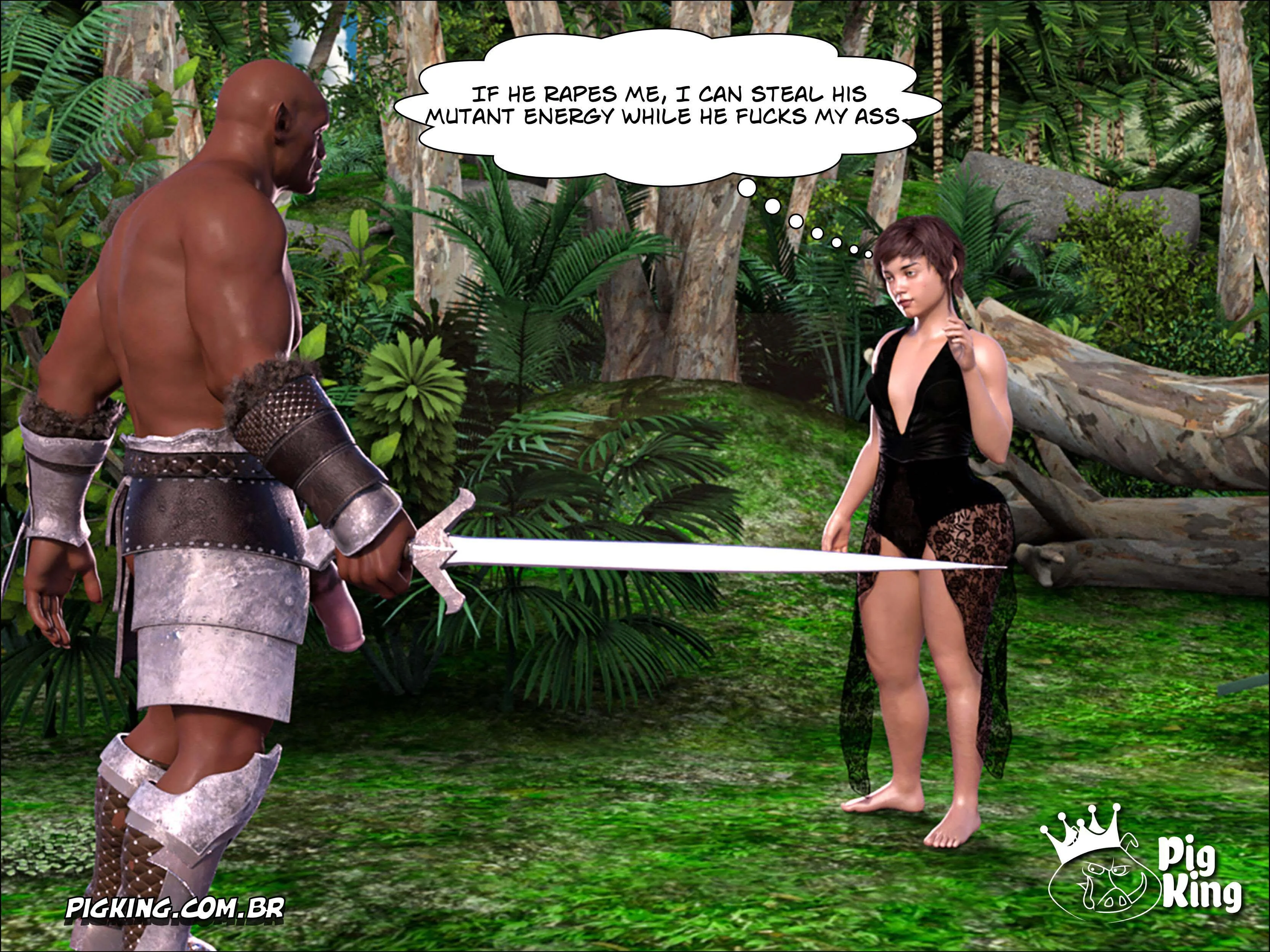 The Prince – Aaron [PigKing], 13 . The Prince - Aaron - Chapter 13, page 19 of 68