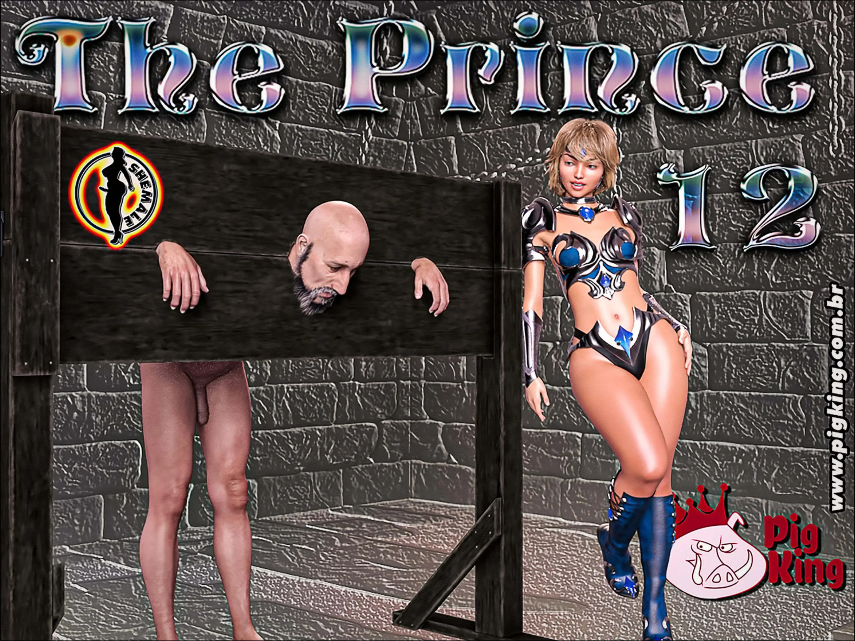 The Prince – Aaron [PigKing], 12 . The Prince - Aaron - Chapter 12, page 1 of 76