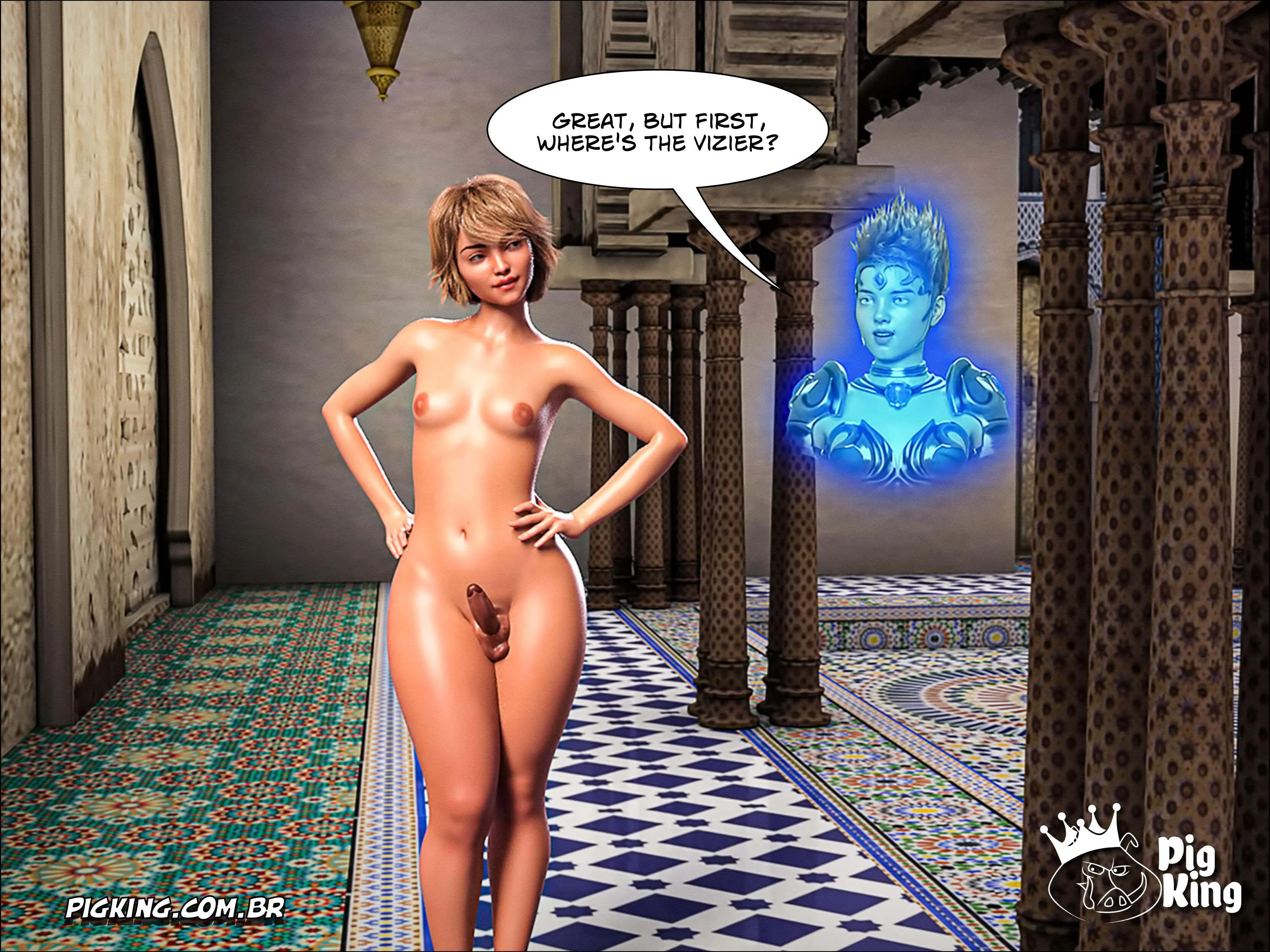 The Prince – Aaron [PigKing], 12 . The Prince - Aaron - Chapter 12, page 11 of 76