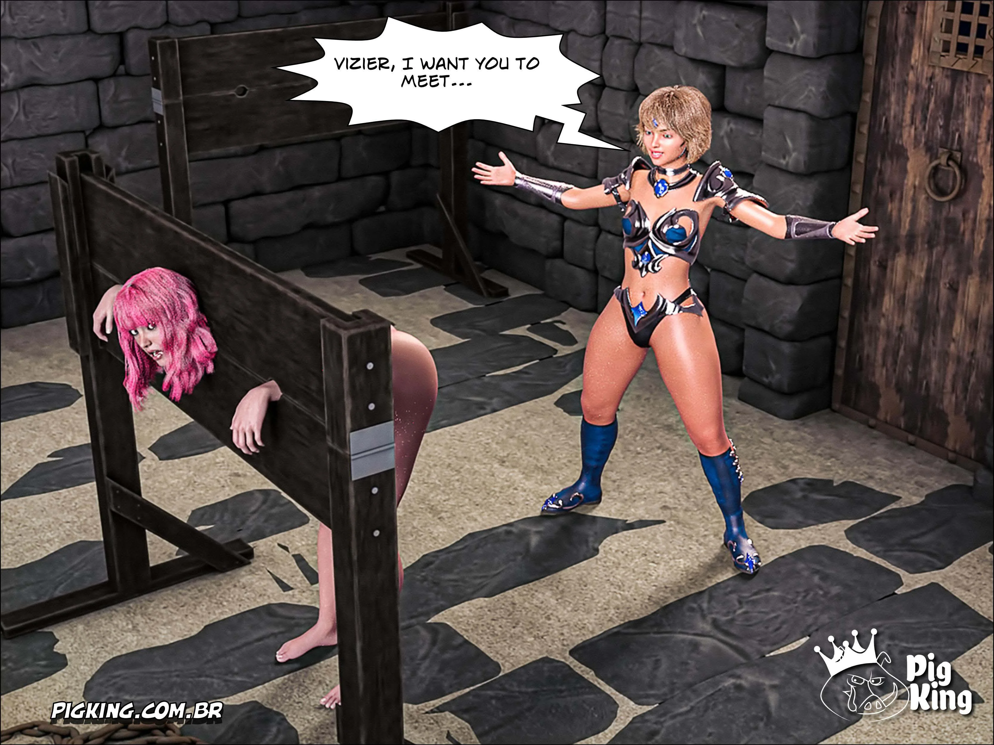 The Prince – Aaron [PigKing], 12 . The Prince - Aaron - Chapter 12, page 38 of 76