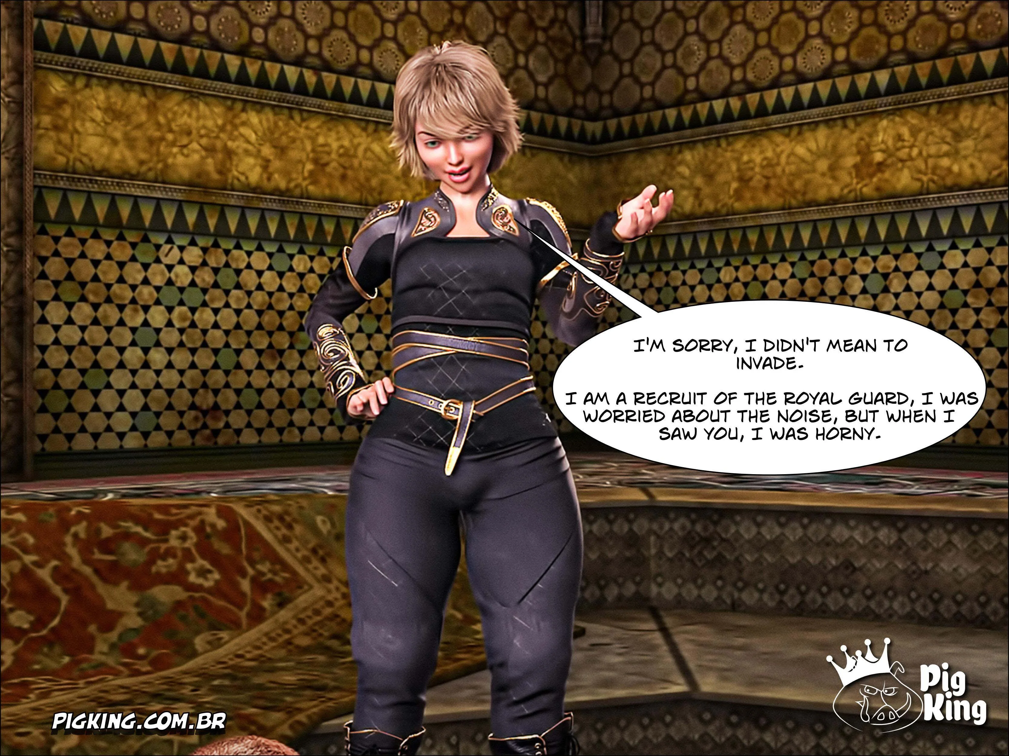 The Prince – Aaron [PigKing], 11 . The Prince - Aaron - Chapter 11, page 59 of 78