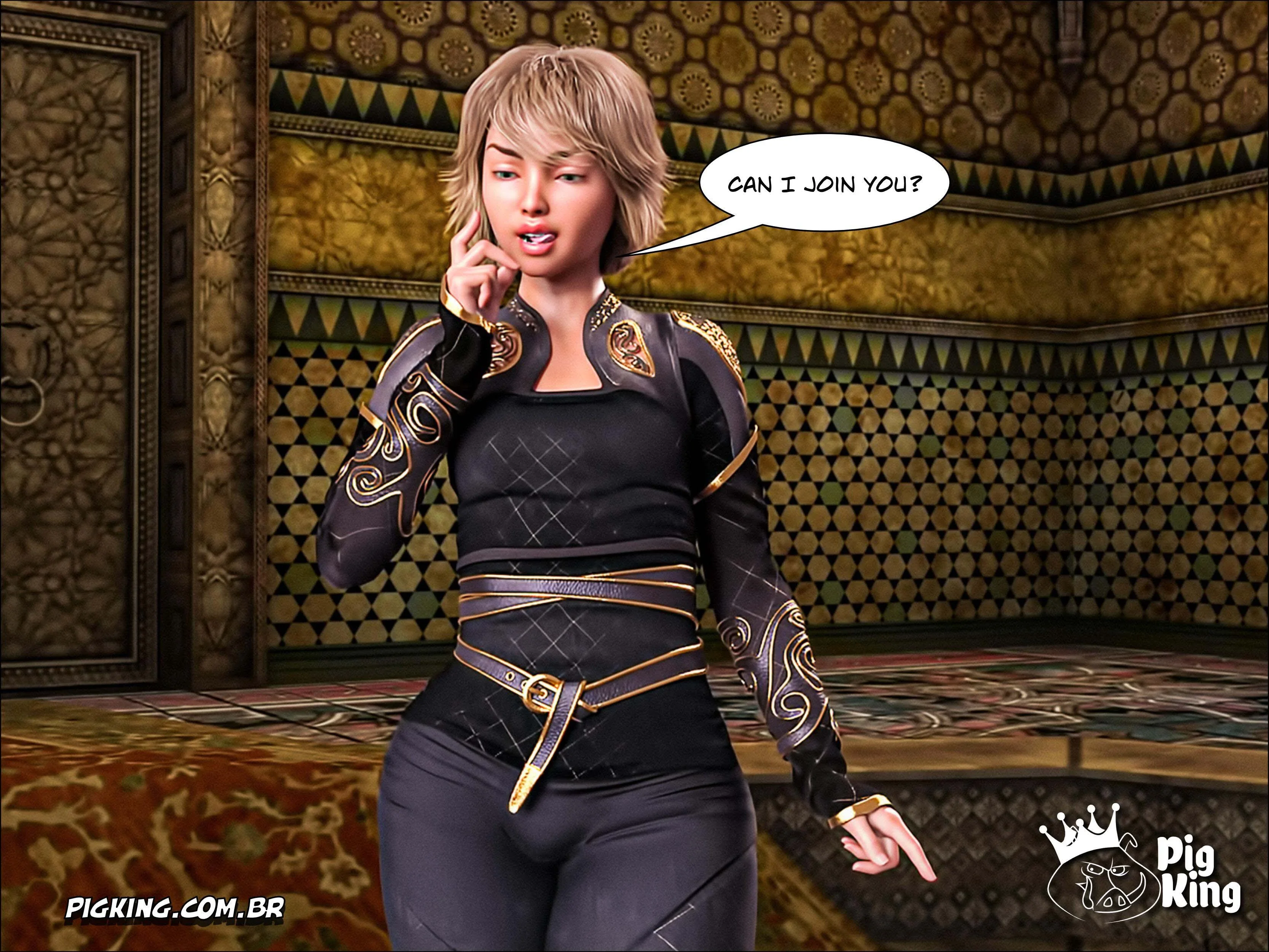 The Prince – Aaron [PigKing], 11 . The Prince - Aaron - Chapter 11, page 60 of 78