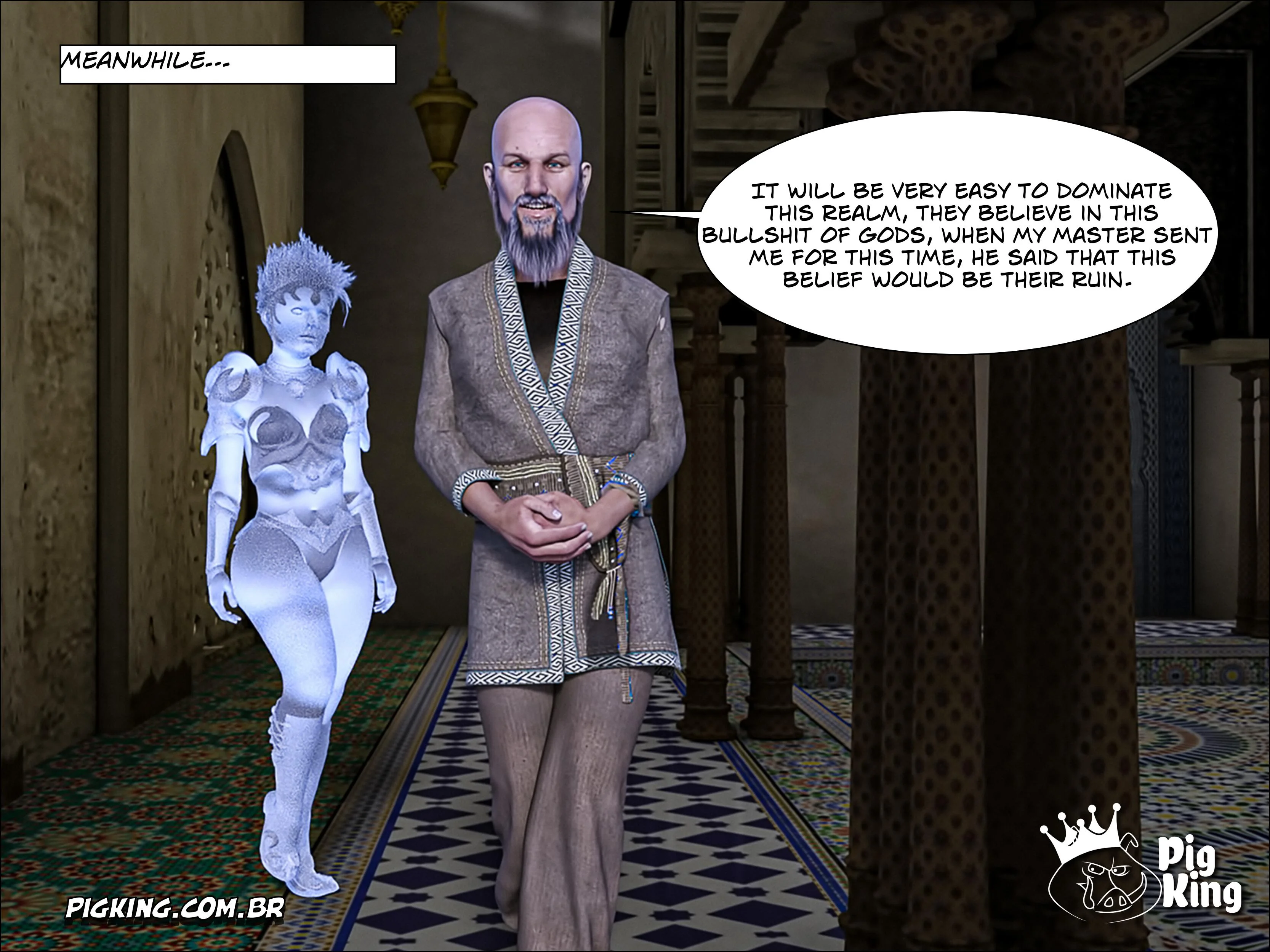 The Prince – Aaron [PigKing], 9 . The Prince - Aaron - Chapter 9, page 17 of 66
