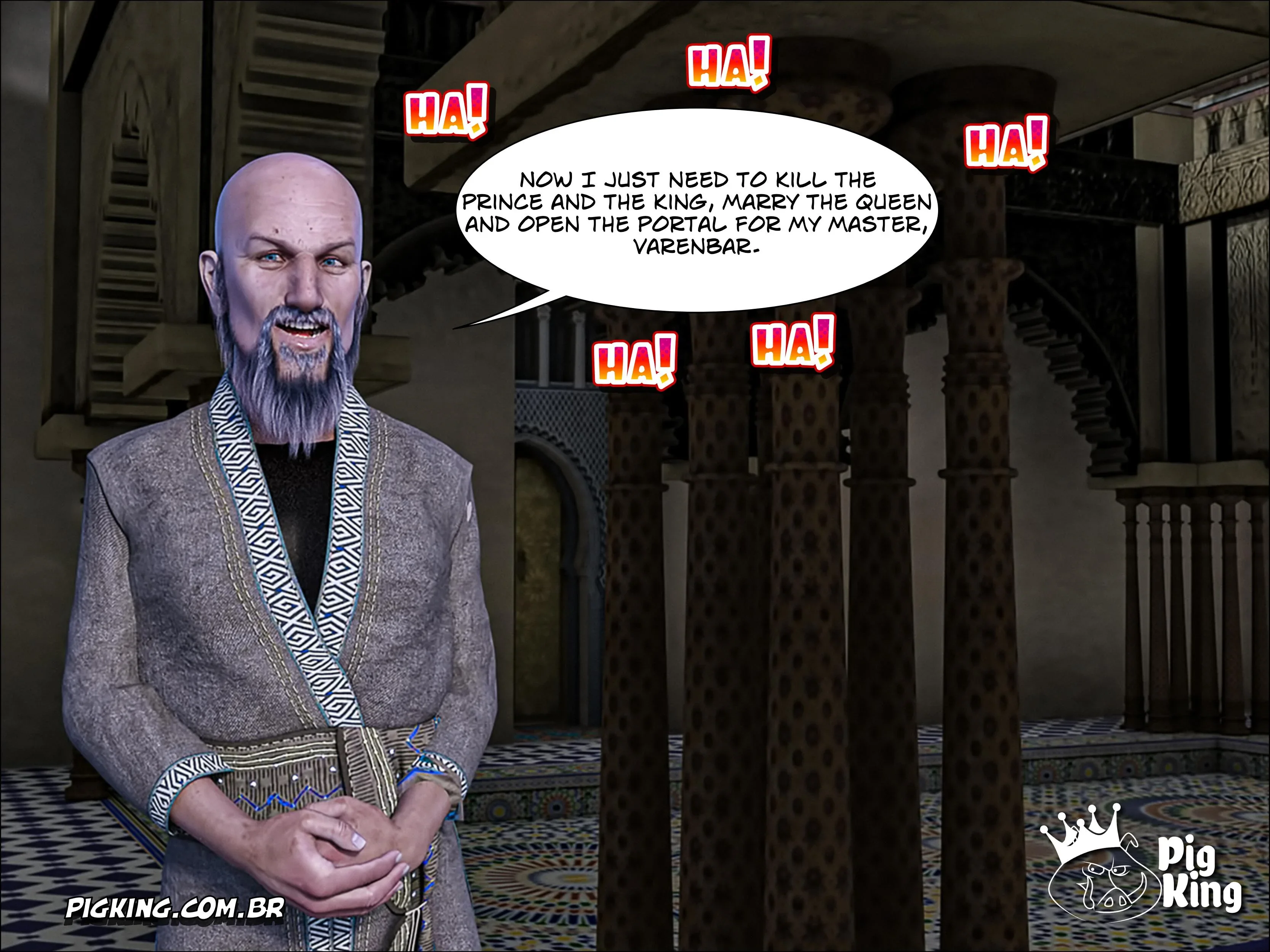 The Prince – Aaron [PigKing], 9 . The Prince - Aaron - Chapter 9, page 18 of 66