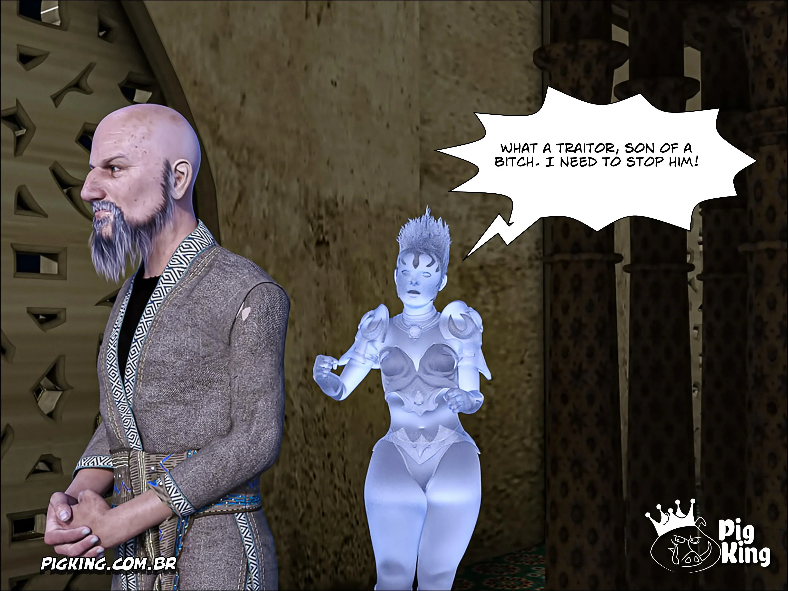 The Prince – Aaron [PigKing], 9 . The Prince - Aaron - Chapter 9, page 19 of 66