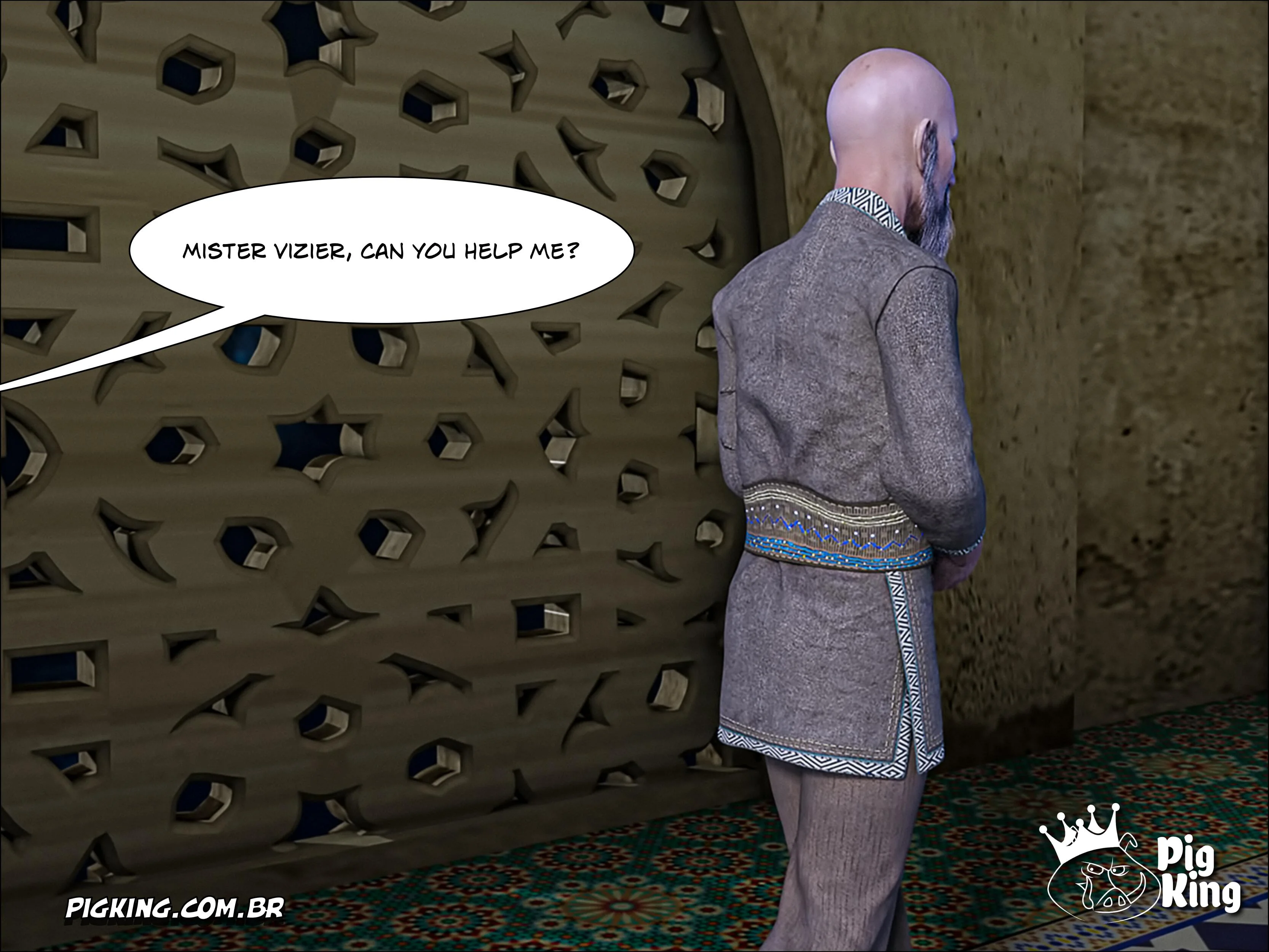 The Prince – Aaron [PigKing], 9 . The Prince - Aaron - Chapter 9, page 36 of 66