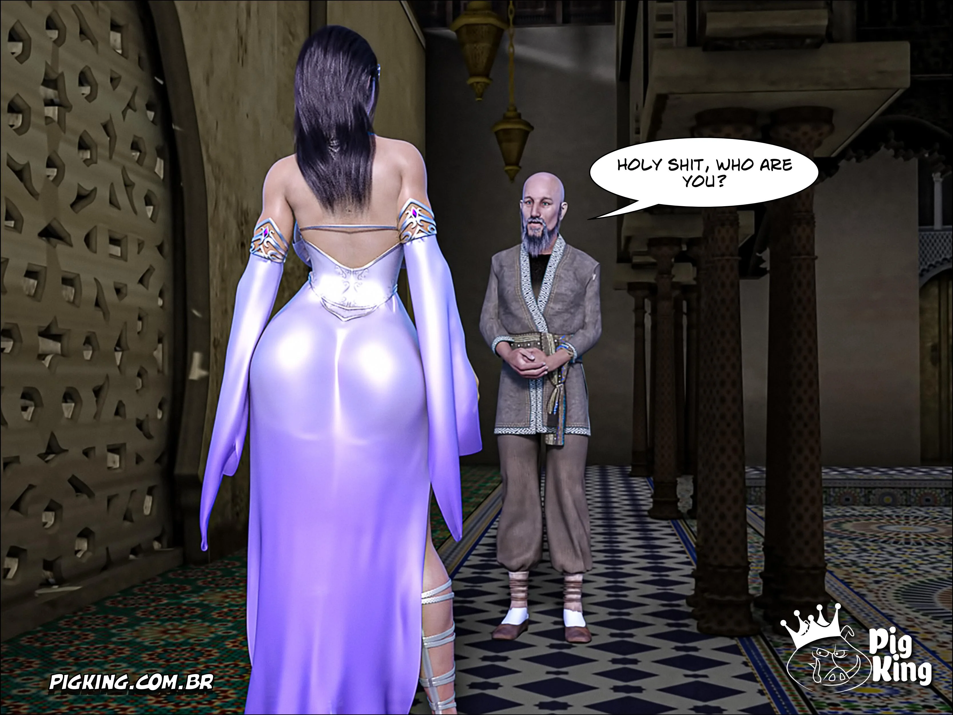 The Prince – Aaron [PigKing], 9 . The Prince - Aaron - Chapter 9, page 38 of 66