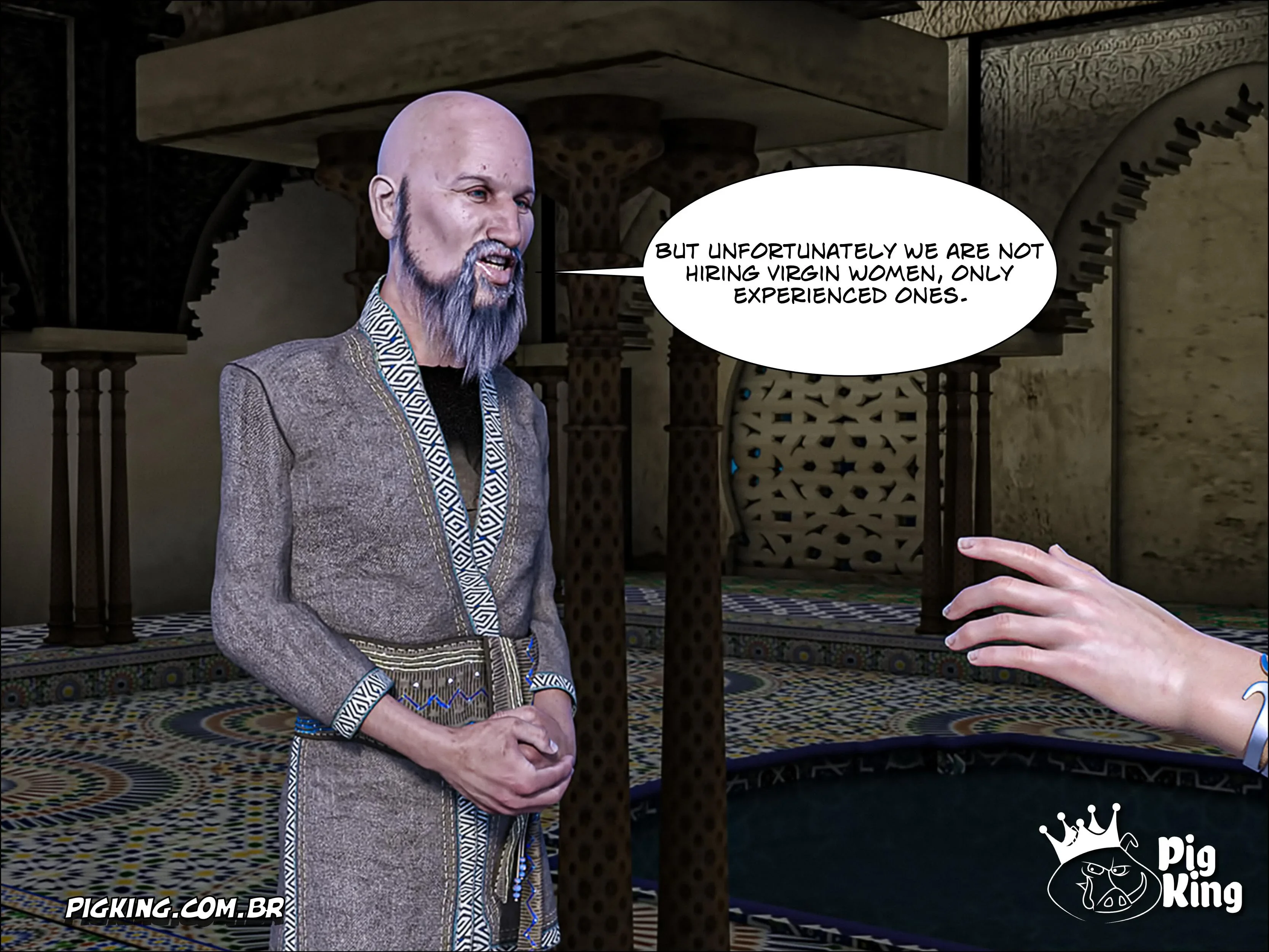 The Prince – Aaron [PigKing], 9 . The Prince - Aaron - Chapter 9, page 44 of 66