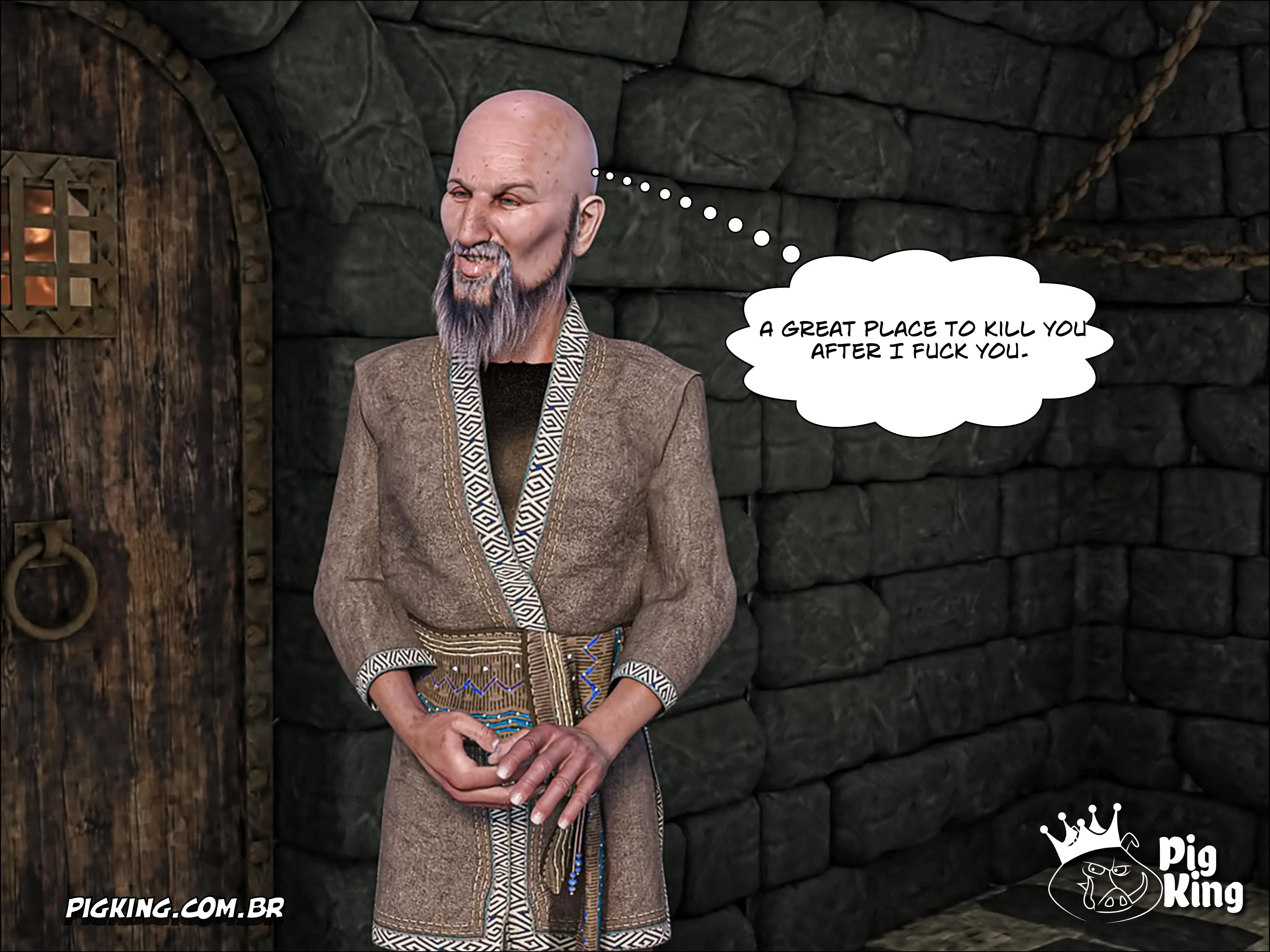 The Prince – Aaron [PigKing], 9 . The Prince - Aaron - Chapter 9, page 64 of 66