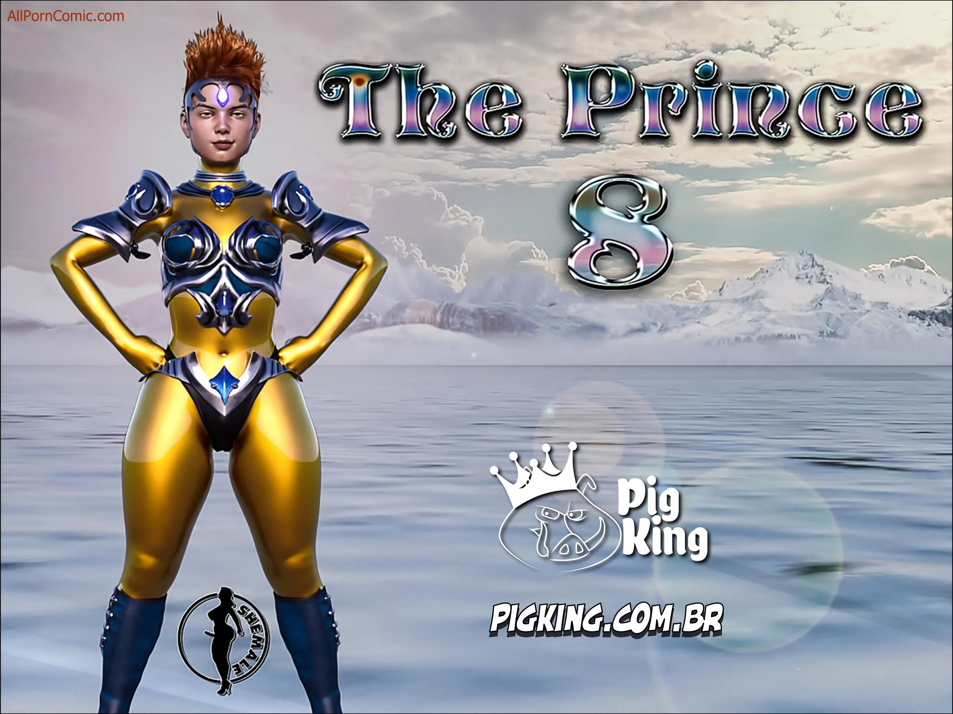 The Prince – Aaron [PigKing], 8 . The Prince - Aaron - Chapter 8, page 1 of 122