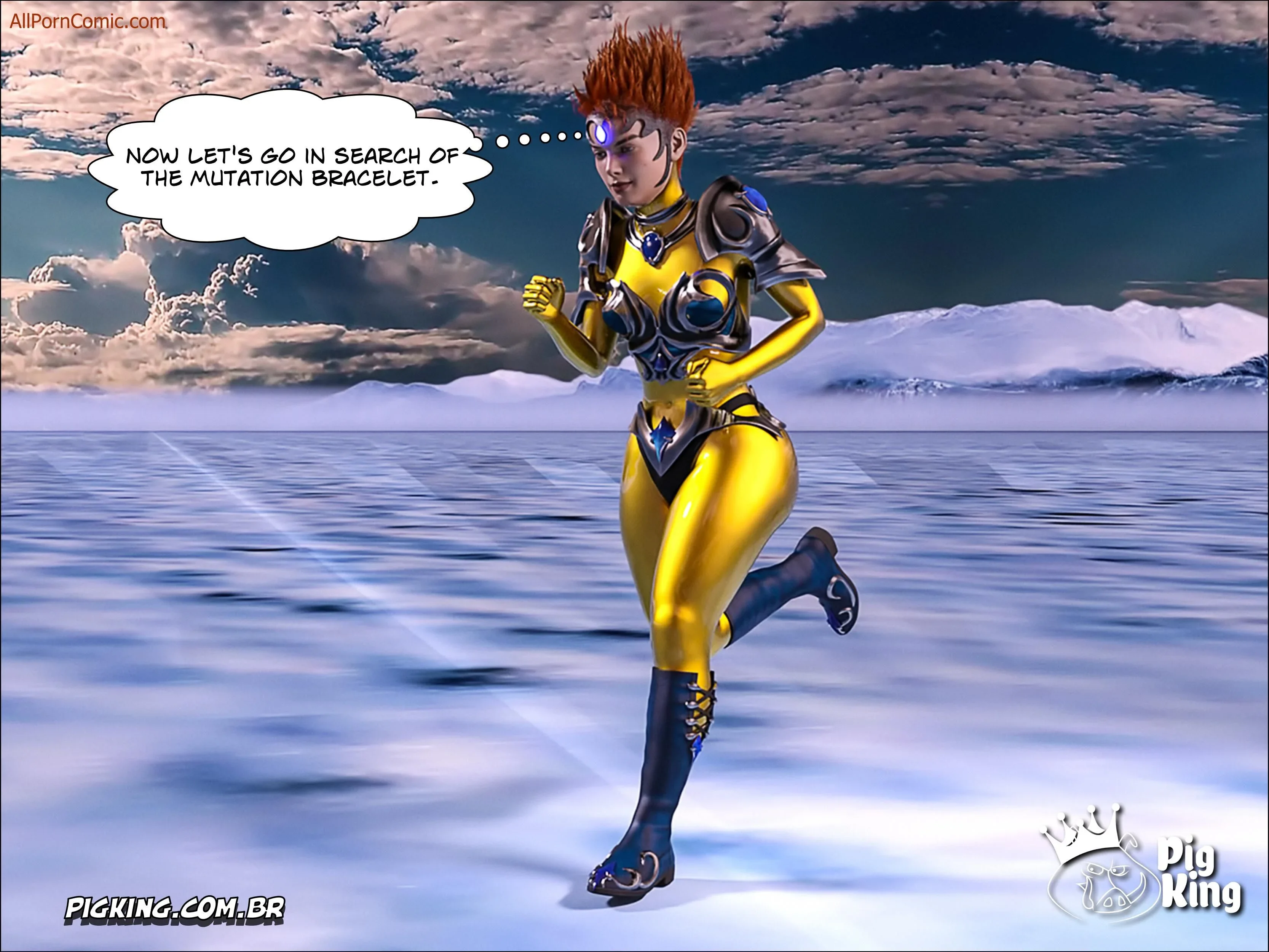 The Prince – Aaron [PigKing], 8 . The Prince - Aaron - Chapter 8, page 11 of 122