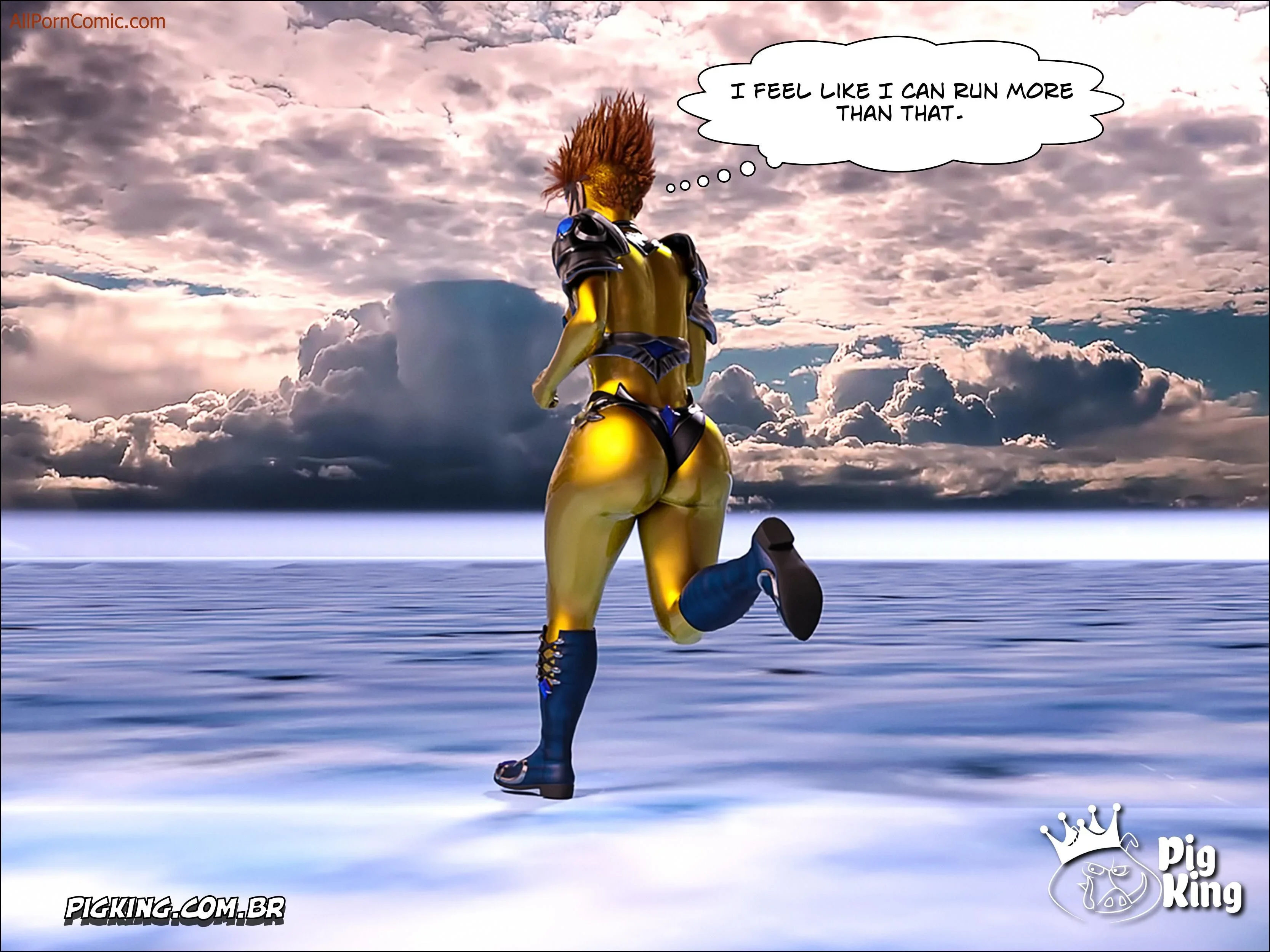 The Prince – Aaron [PigKing], 8 . The Prince - Aaron - Chapter 8, page 12 of 122