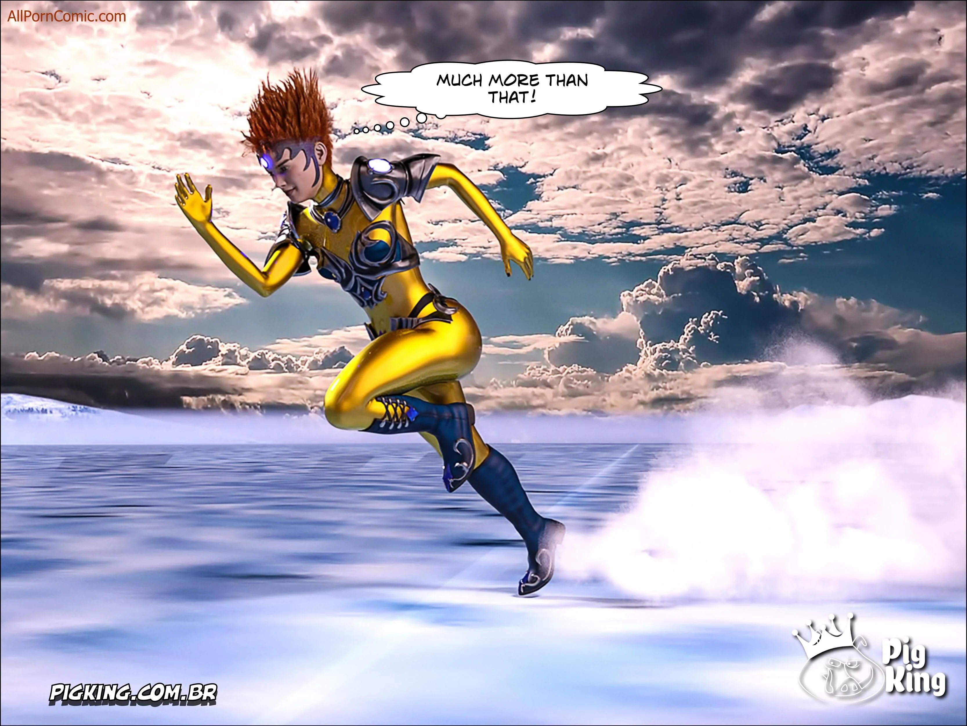 The Prince – Aaron [PigKing], 8 . The Prince - Aaron - Chapter 8, page 13 of 122