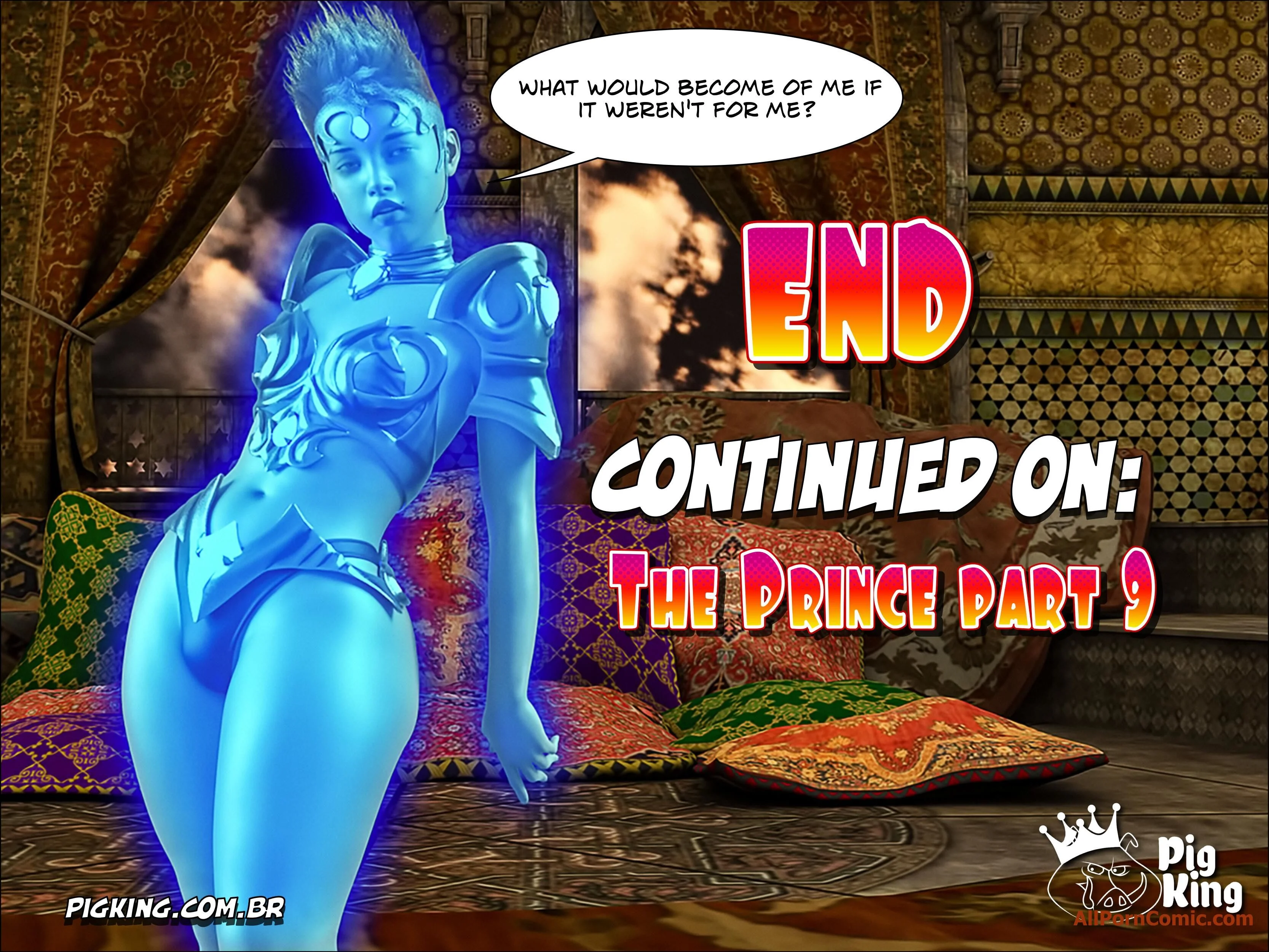 The Prince – Aaron [PigKing], 8 . The Prince - Aaron - Chapter 8, page 122 of 122