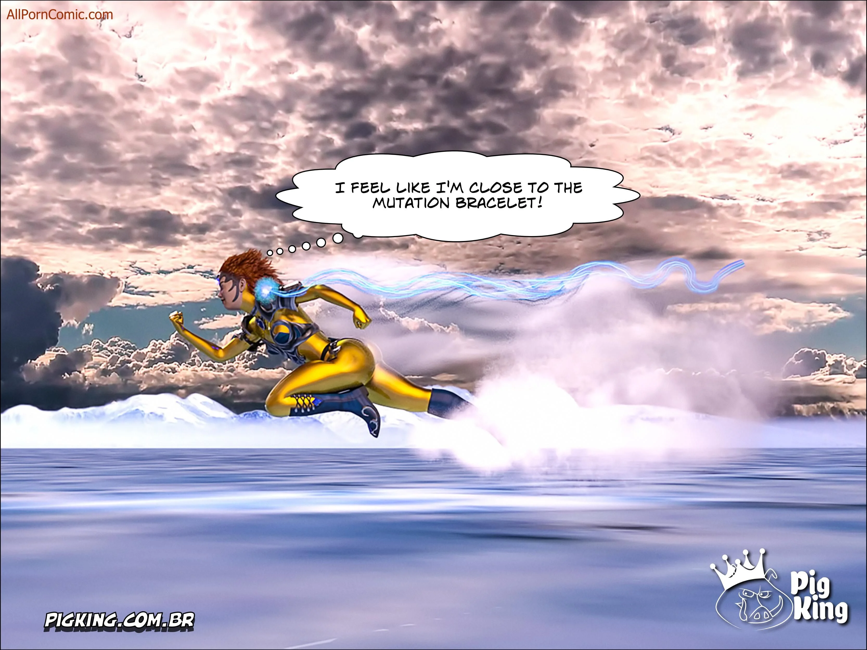 The Prince – Aaron [PigKing], 8 . The Prince - Aaron - Chapter 8, page 15 of 122