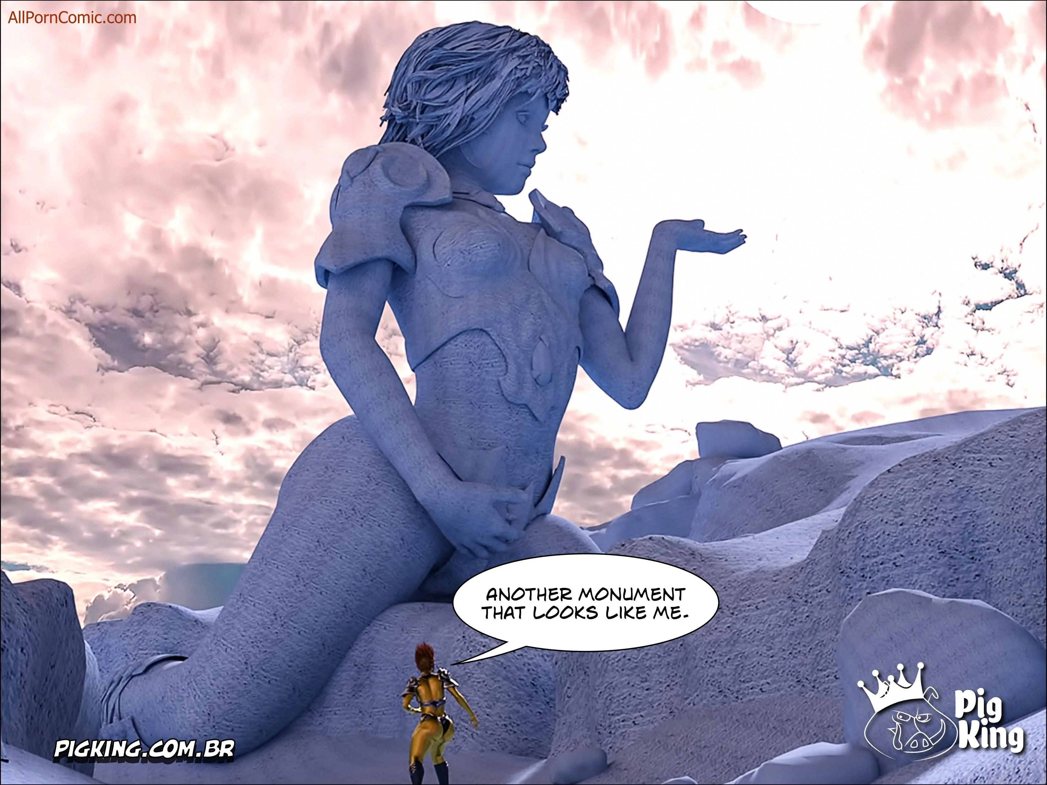The Prince – Aaron [PigKing], 8 . The Prince - Aaron - Chapter 8, page 19 of 122