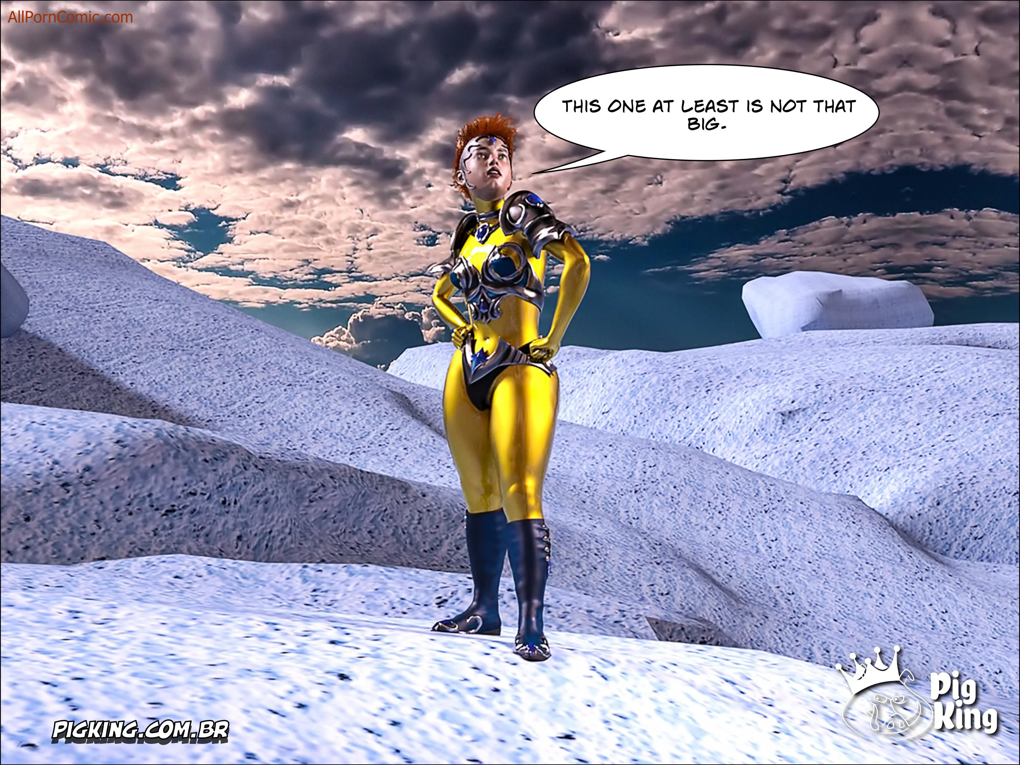 The Prince – Aaron [PigKing], 8 . The Prince - Aaron - Chapter 8, page 20 of 122