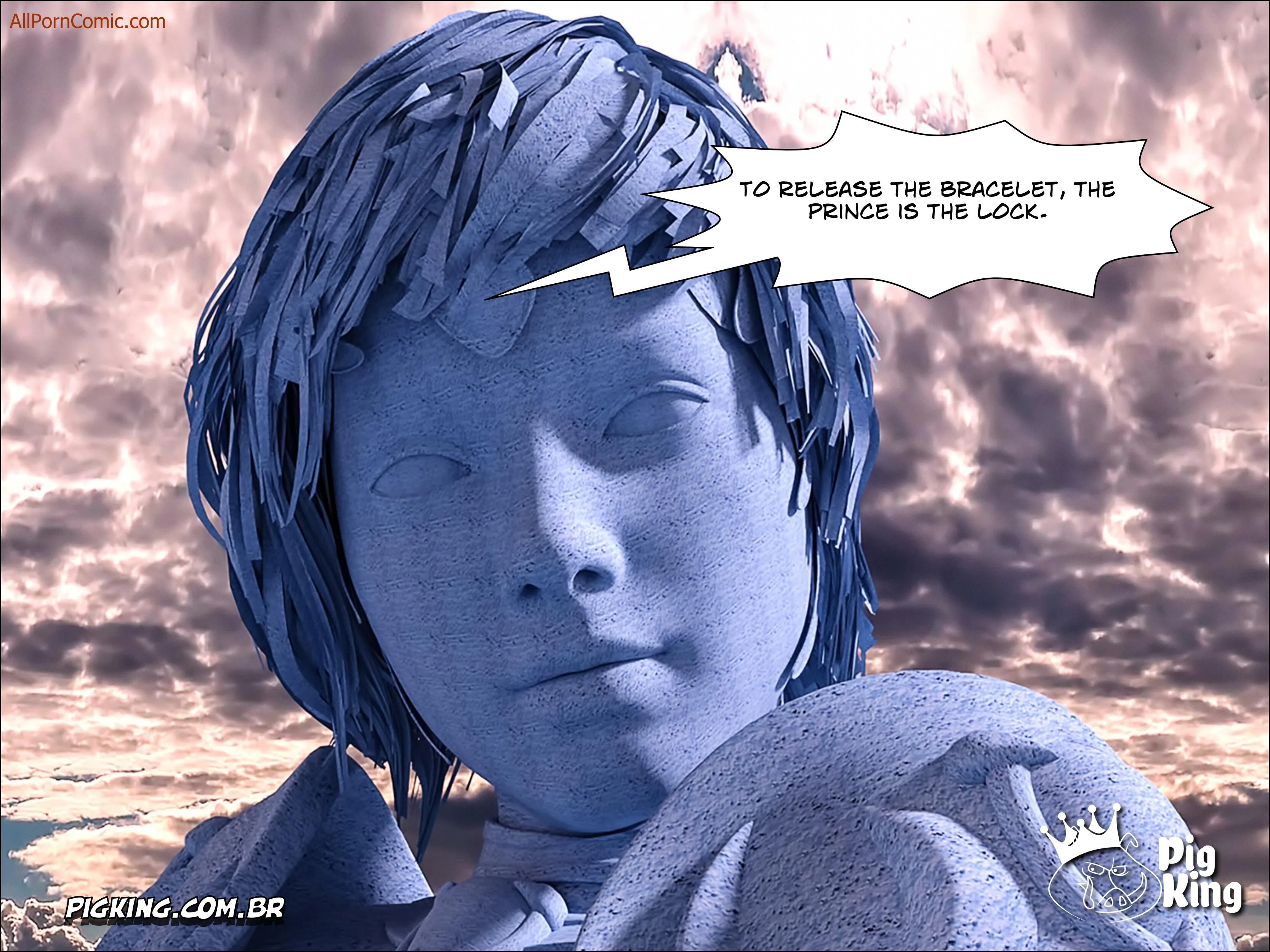 The Prince – Aaron [PigKing], 8 . The Prince - Aaron - Chapter 8, page 25 of 122
