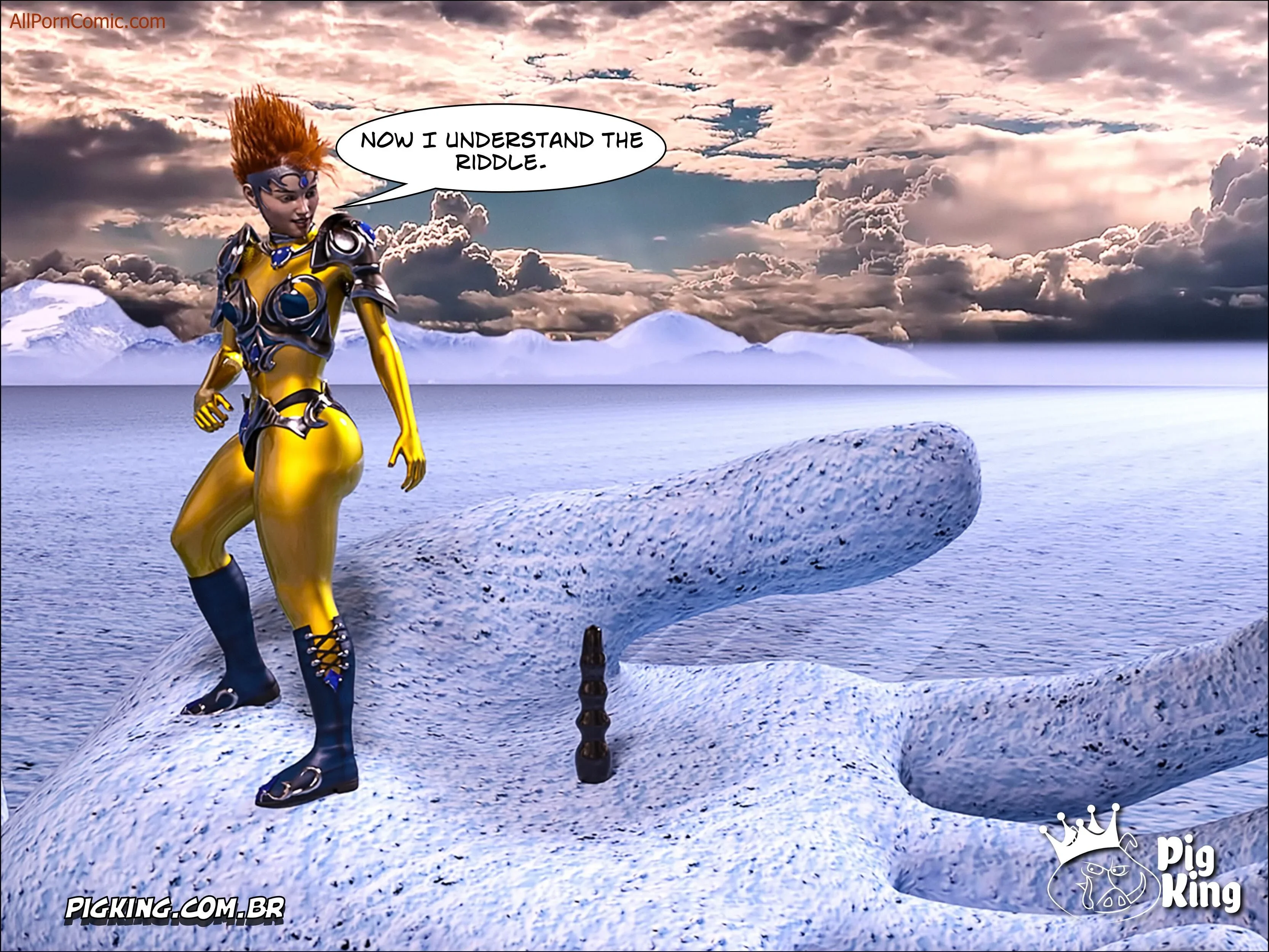 The Prince – Aaron [PigKing], 8 . The Prince - Aaron - Chapter 8, page 29 of 122