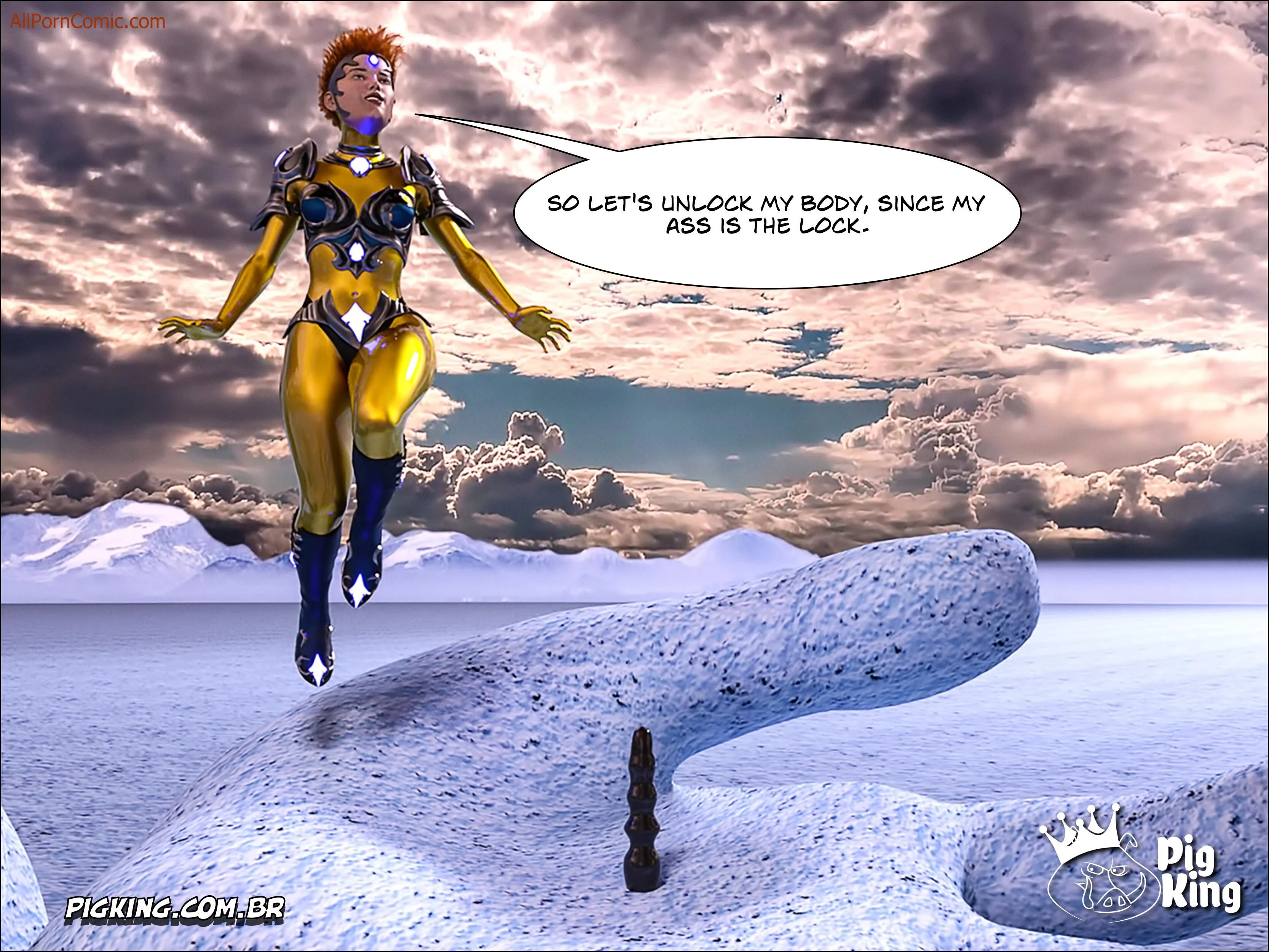 The Prince – Aaron [PigKing], 8 . The Prince - Aaron - Chapter 8, page 30 of 122