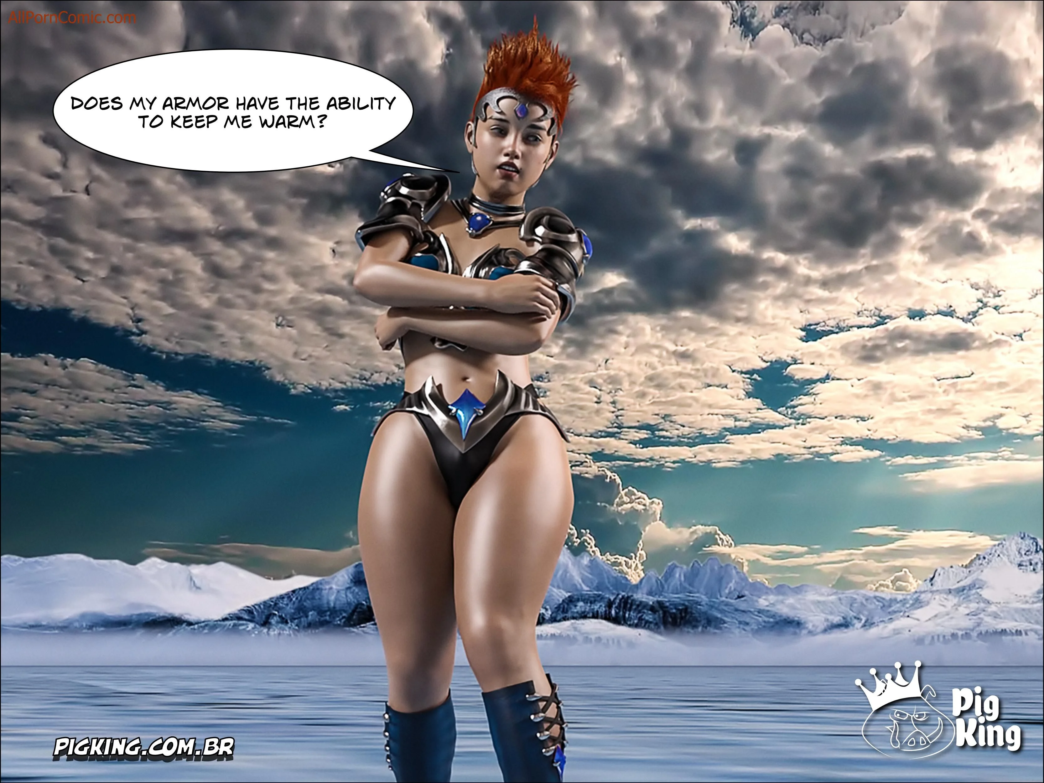 The Prince – Aaron [PigKing], 8 . The Prince - Aaron - Chapter 8, page 5 of 122