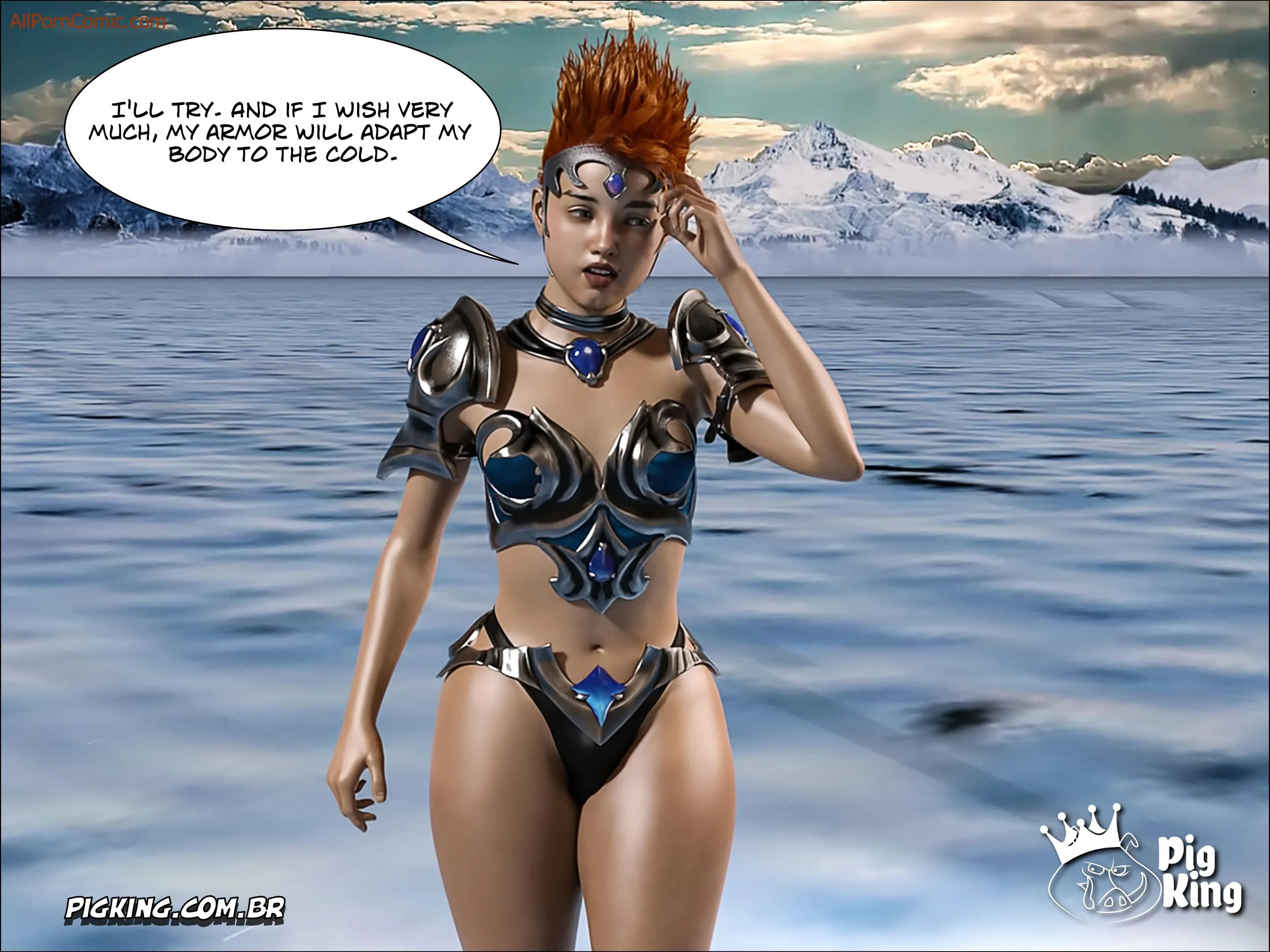 The Prince – Aaron [PigKing], 8 . The Prince - Aaron - Chapter 8, page 6 of 122