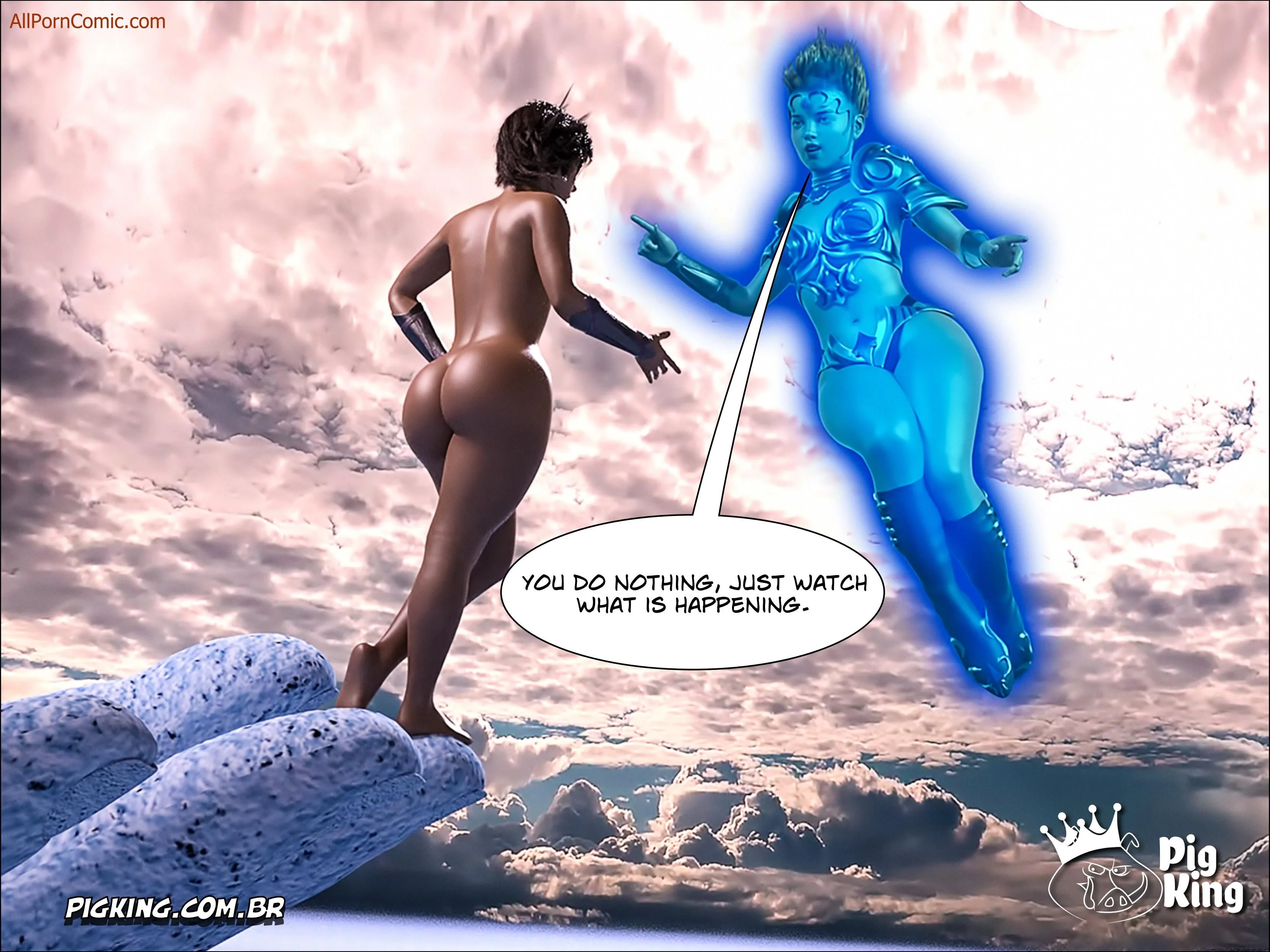 The Prince – Aaron [PigKing], 8 . The Prince - Aaron - Chapter 8, page 55 of 122