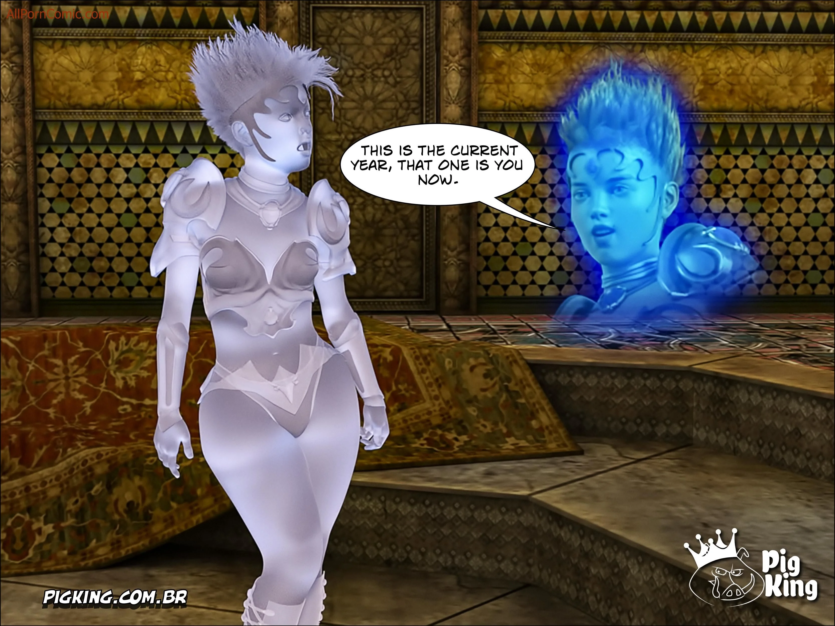 The Prince – Aaron [PigKing], 8 . The Prince - Aaron - Chapter 8, page 72 of 122