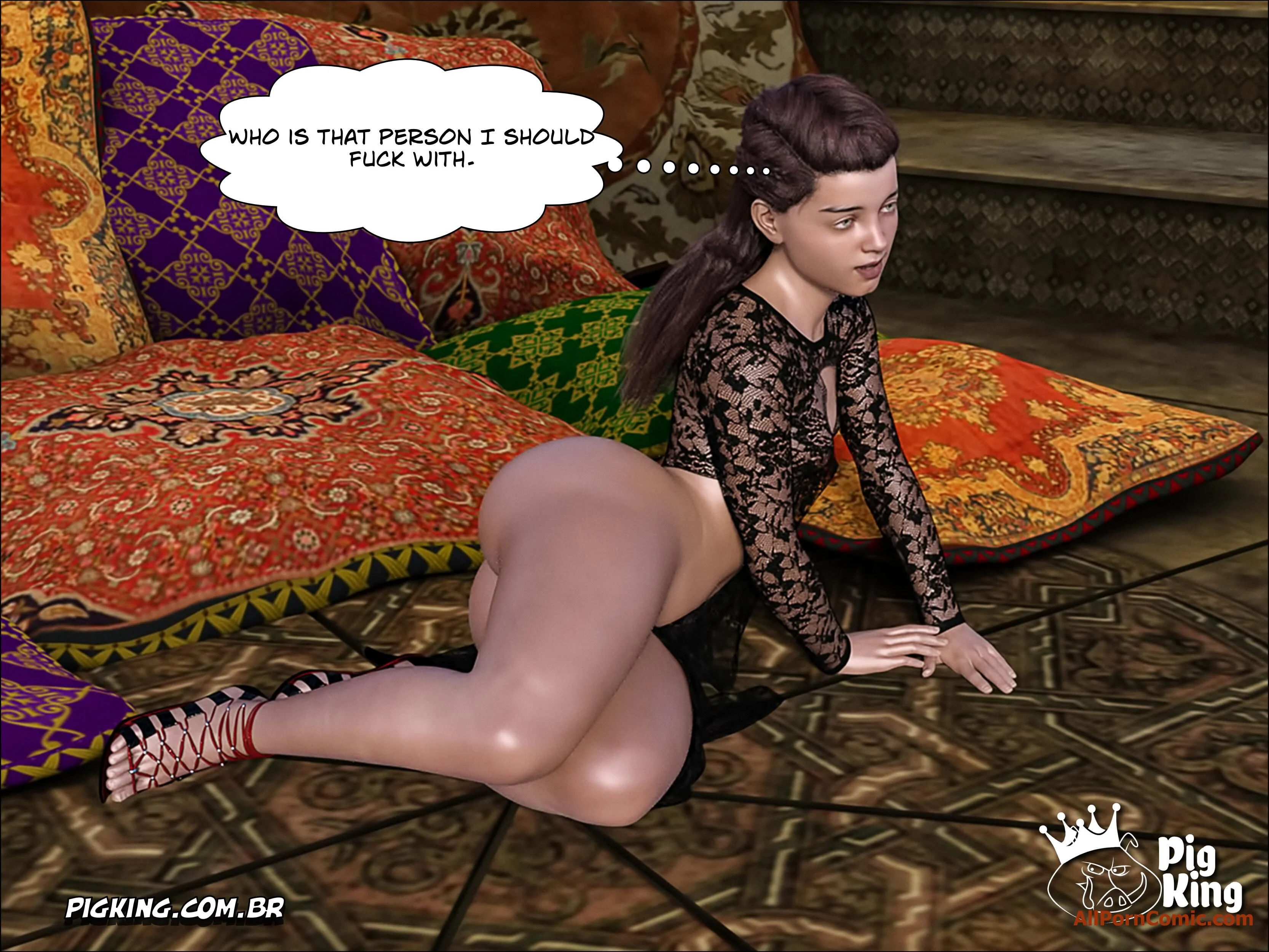The Prince – Aaron [PigKing], 8 . The Prince - Aaron - Chapter 8, page 82 of 122