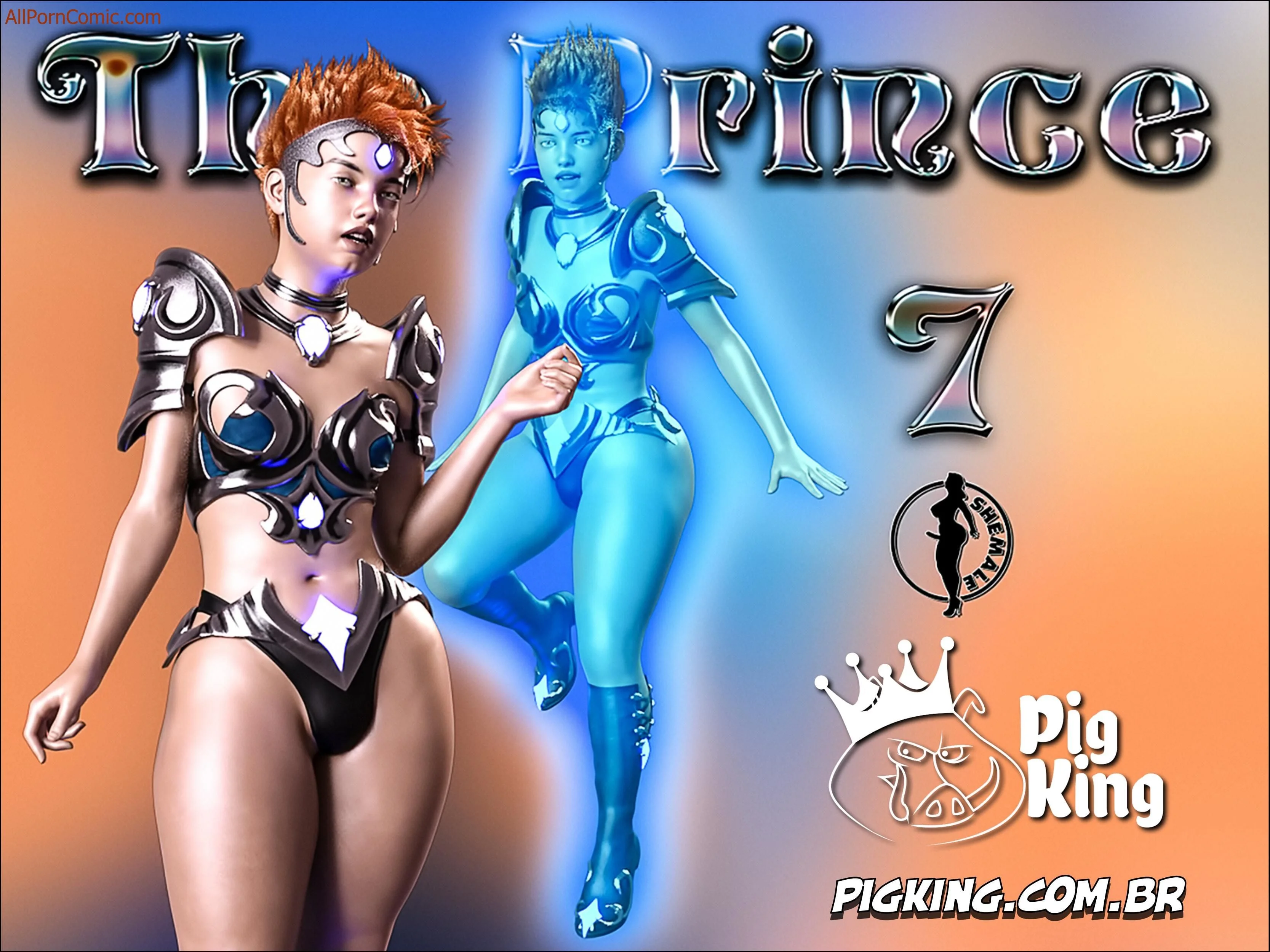 The Prince – Aaron [PigKing], 7 . The Prince - Aaron - Chapter 7, page 1 of 75