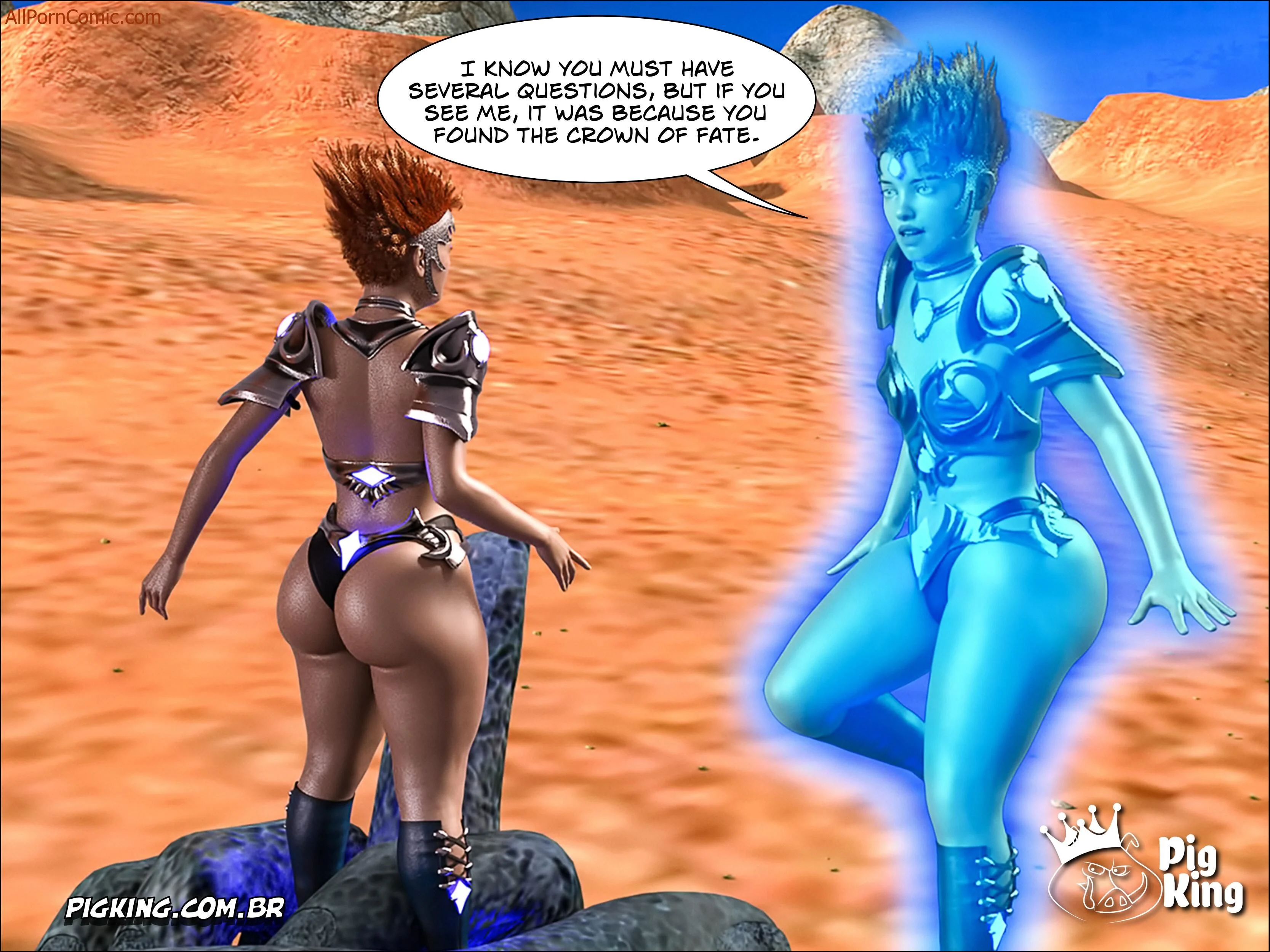 The Prince – Aaron [PigKing], 7 . The Prince - Aaron - Chapter 7, page 25 of 75