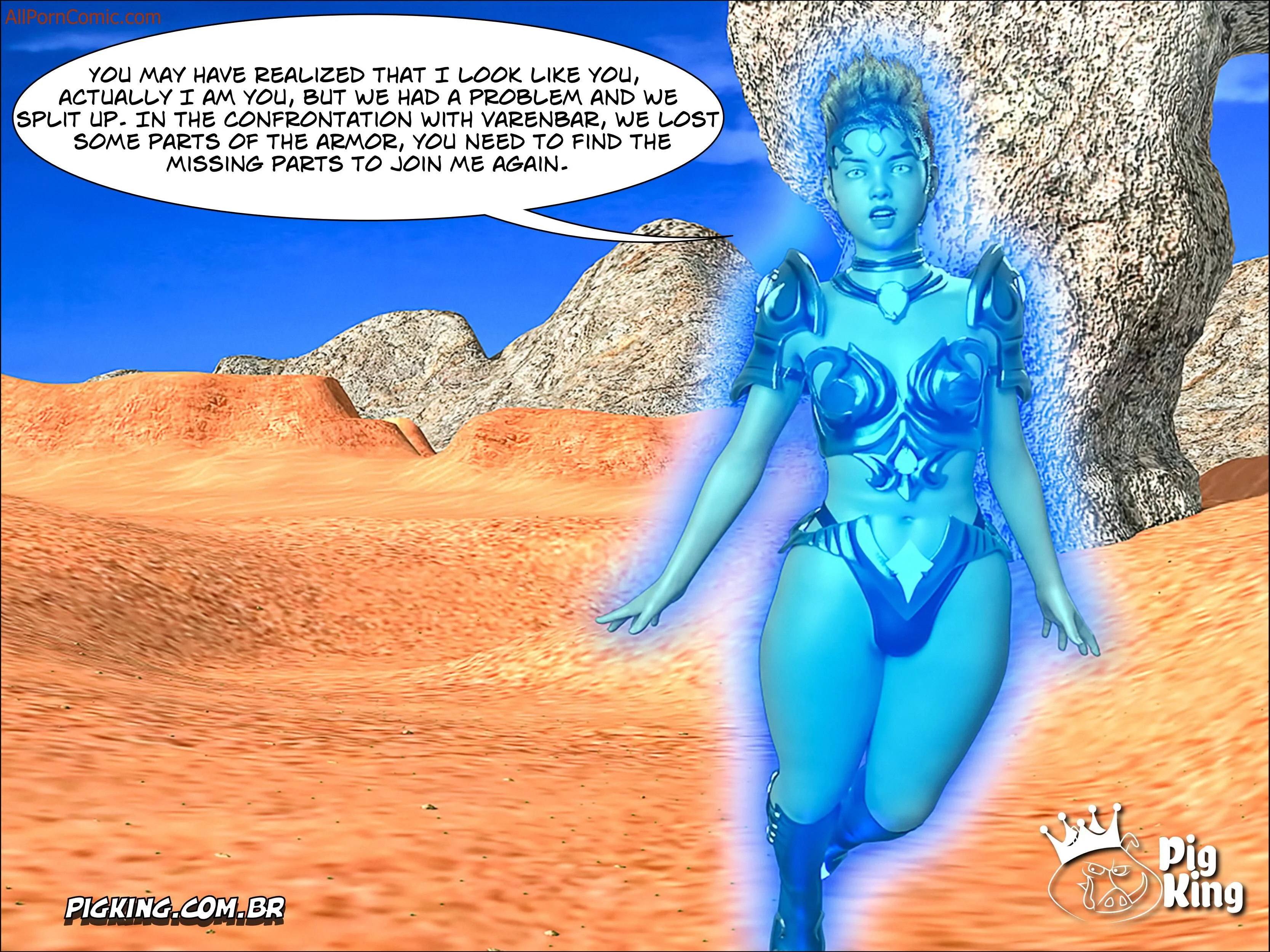 The Prince – Aaron [PigKing], 7 . The Prince - Aaron - Chapter 7, page 33 of 75
