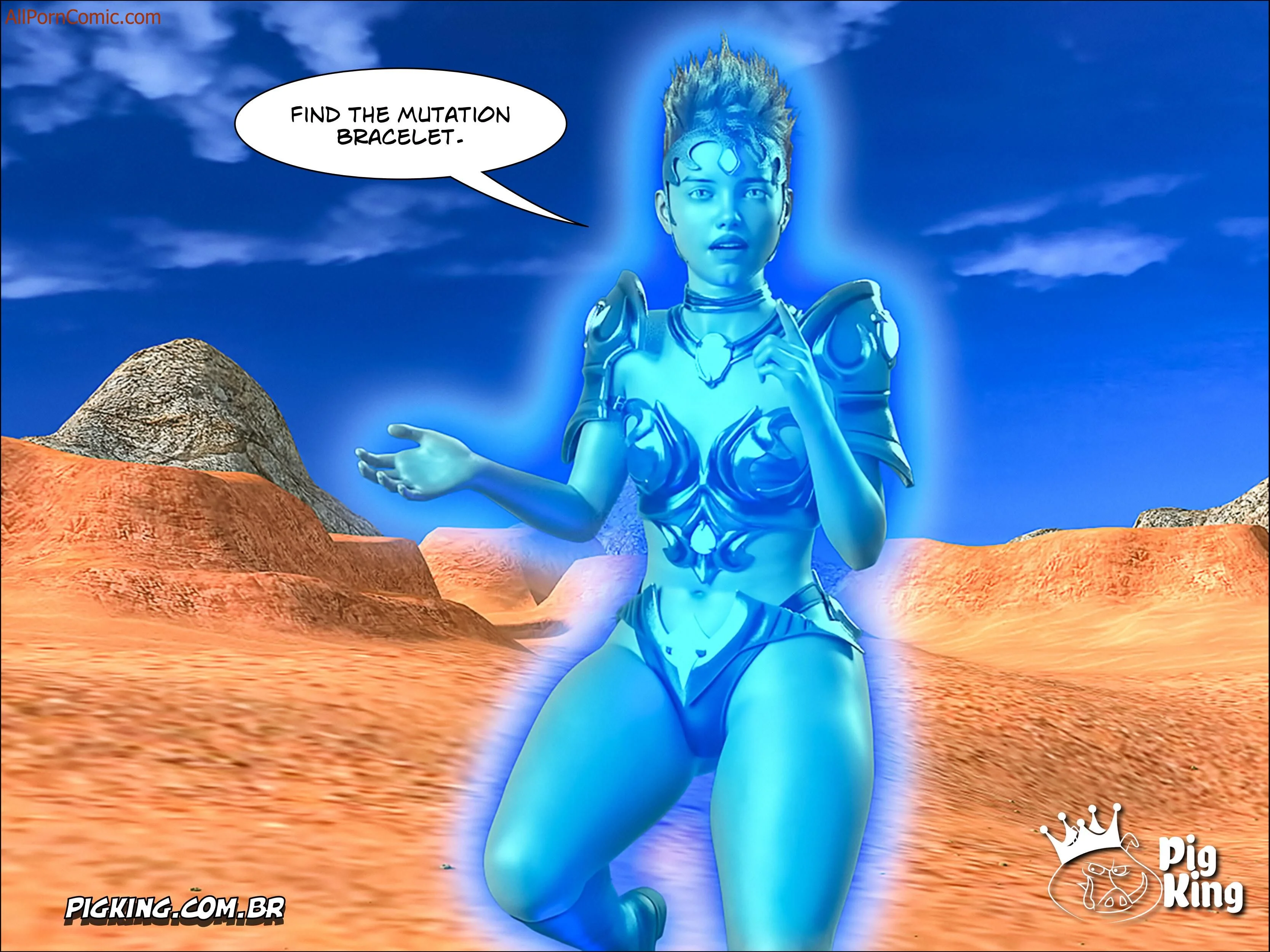 The Prince – Aaron [PigKing], 7 . The Prince - Aaron - Chapter 7, page 34 of 75