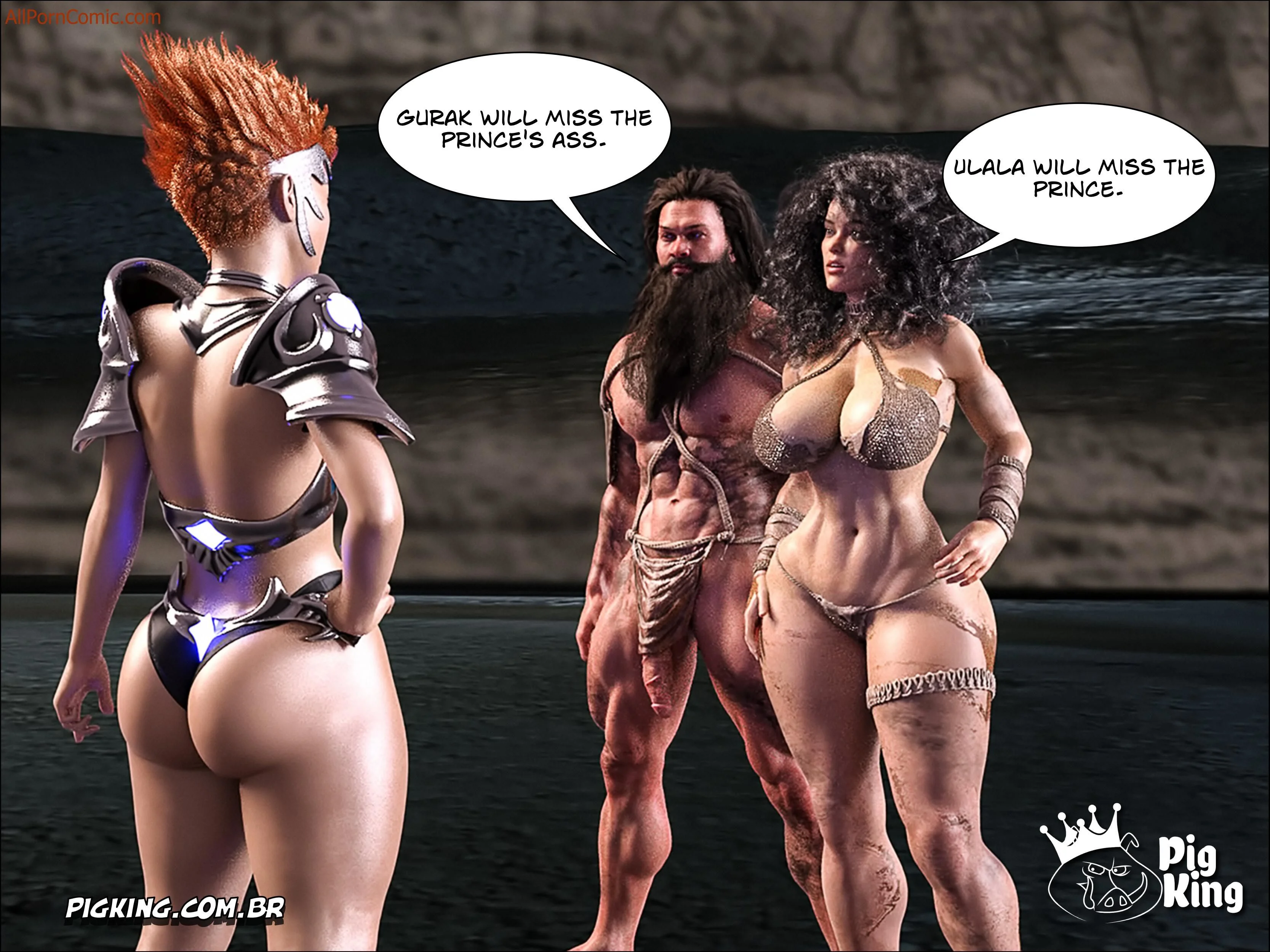 The Prince – Aaron [PigKing], 7 . The Prince - Aaron - Chapter 7, page 73 of 75