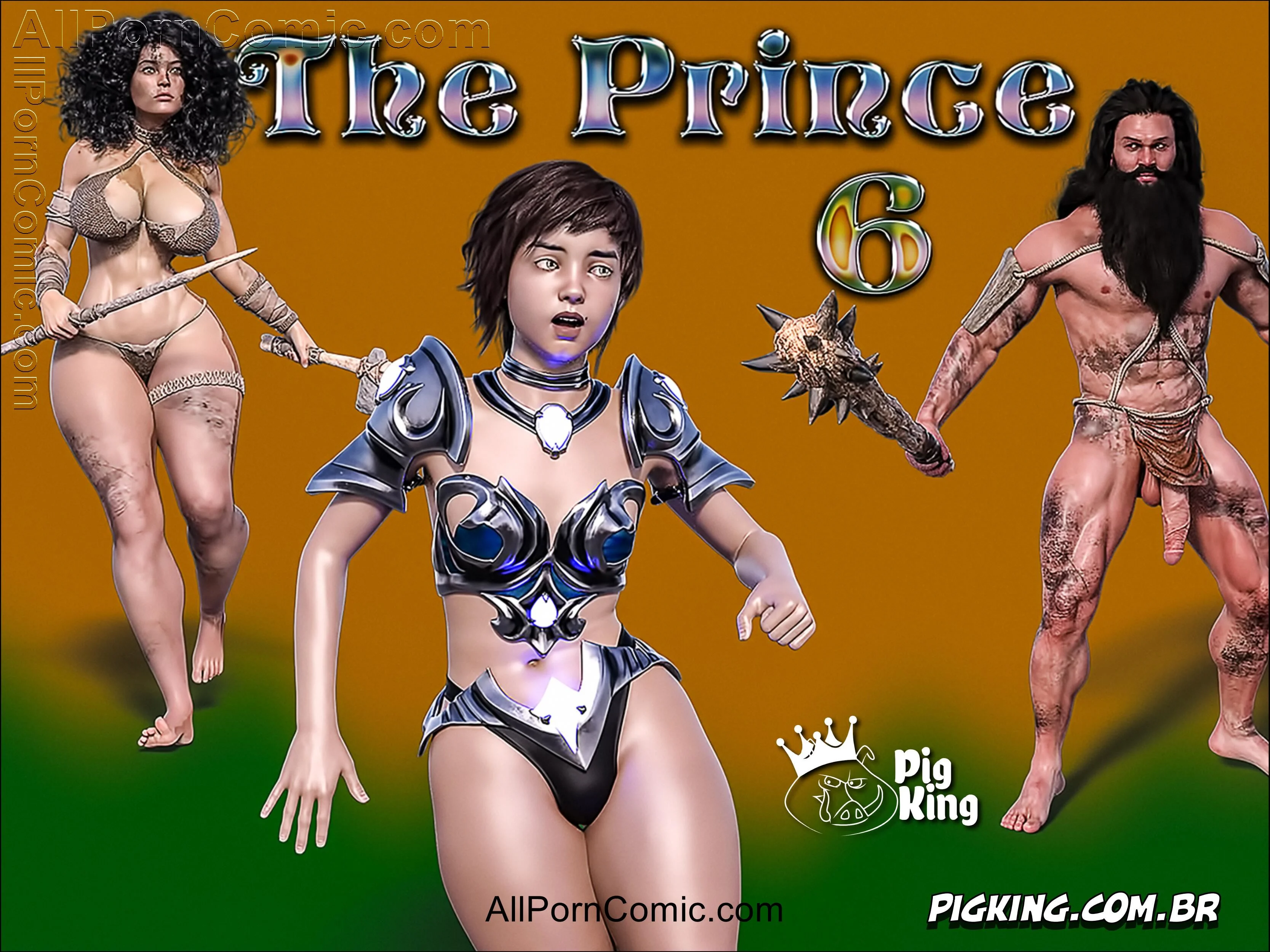 The Prince – Aaron [PigKing], 6 . The Prince - Aaron - Chapter 6, page 1 of 100