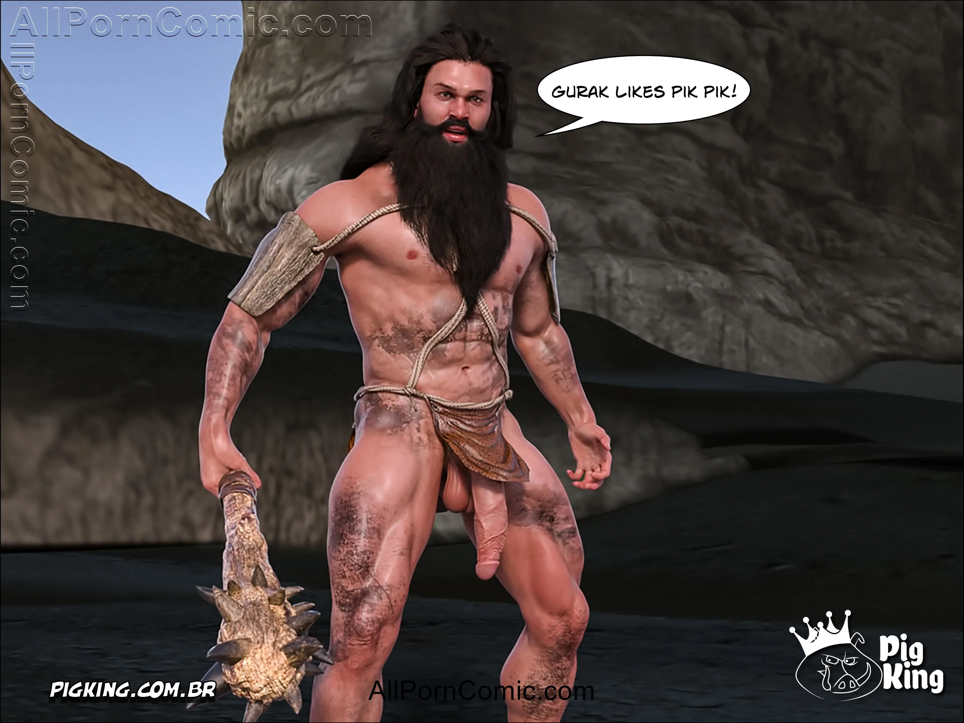 The Prince – Aaron [PigKing], 6 . The Prince - Aaron - Chapter 6, page 60 of 100