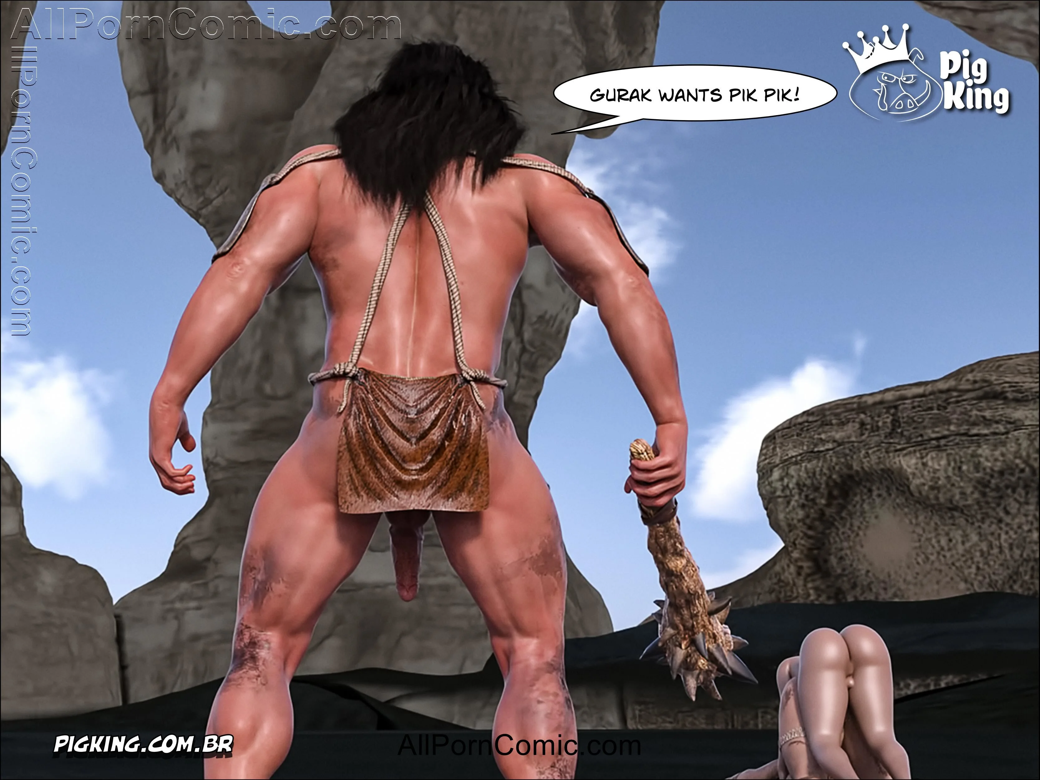 The Prince – Aaron [PigKing], 6 . The Prince - Aaron - Chapter 6, page 61 of 100