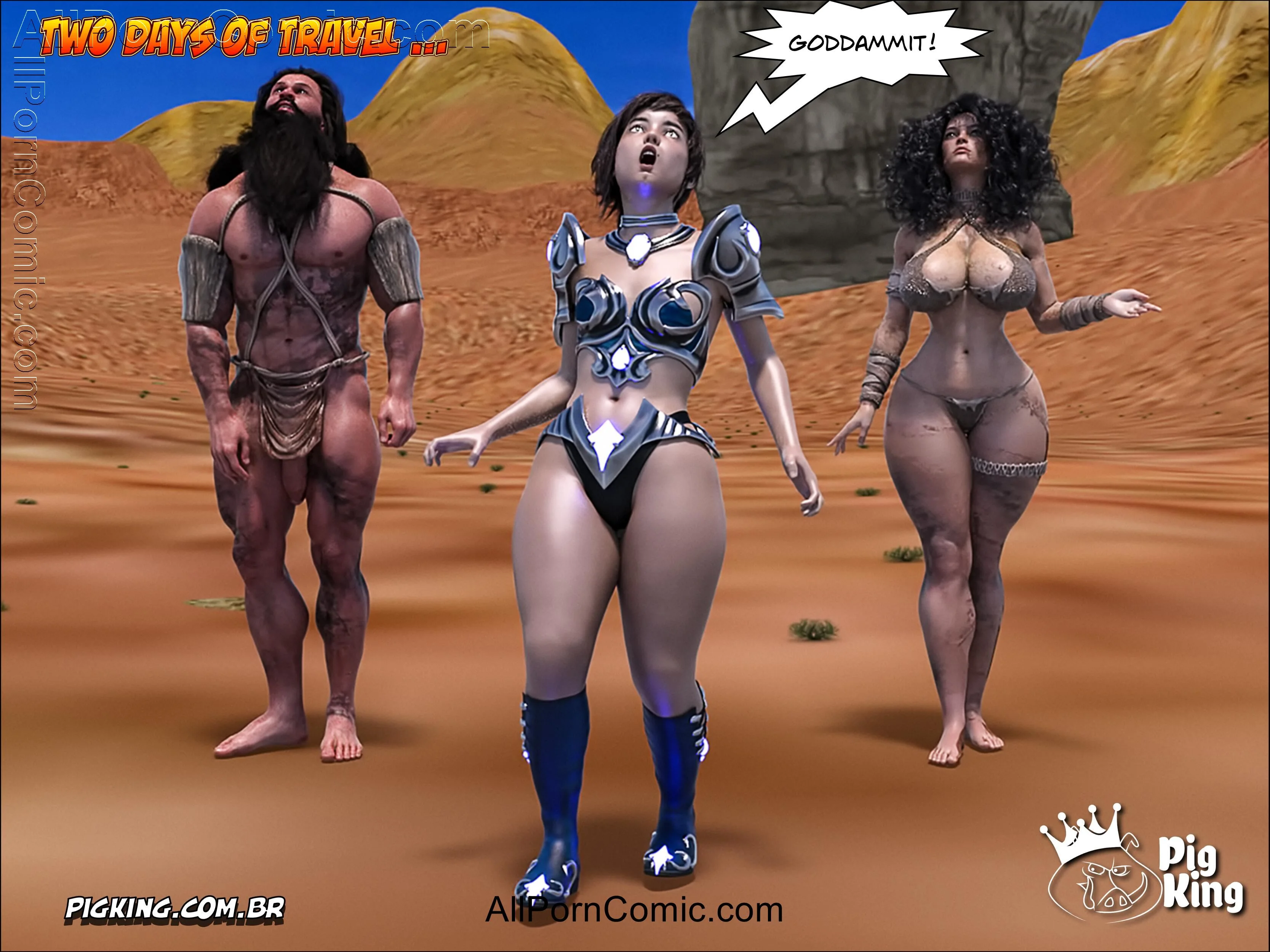 The Prince – Aaron [PigKing], 6 . The Prince - Aaron - Chapter 6, page 98 of 100