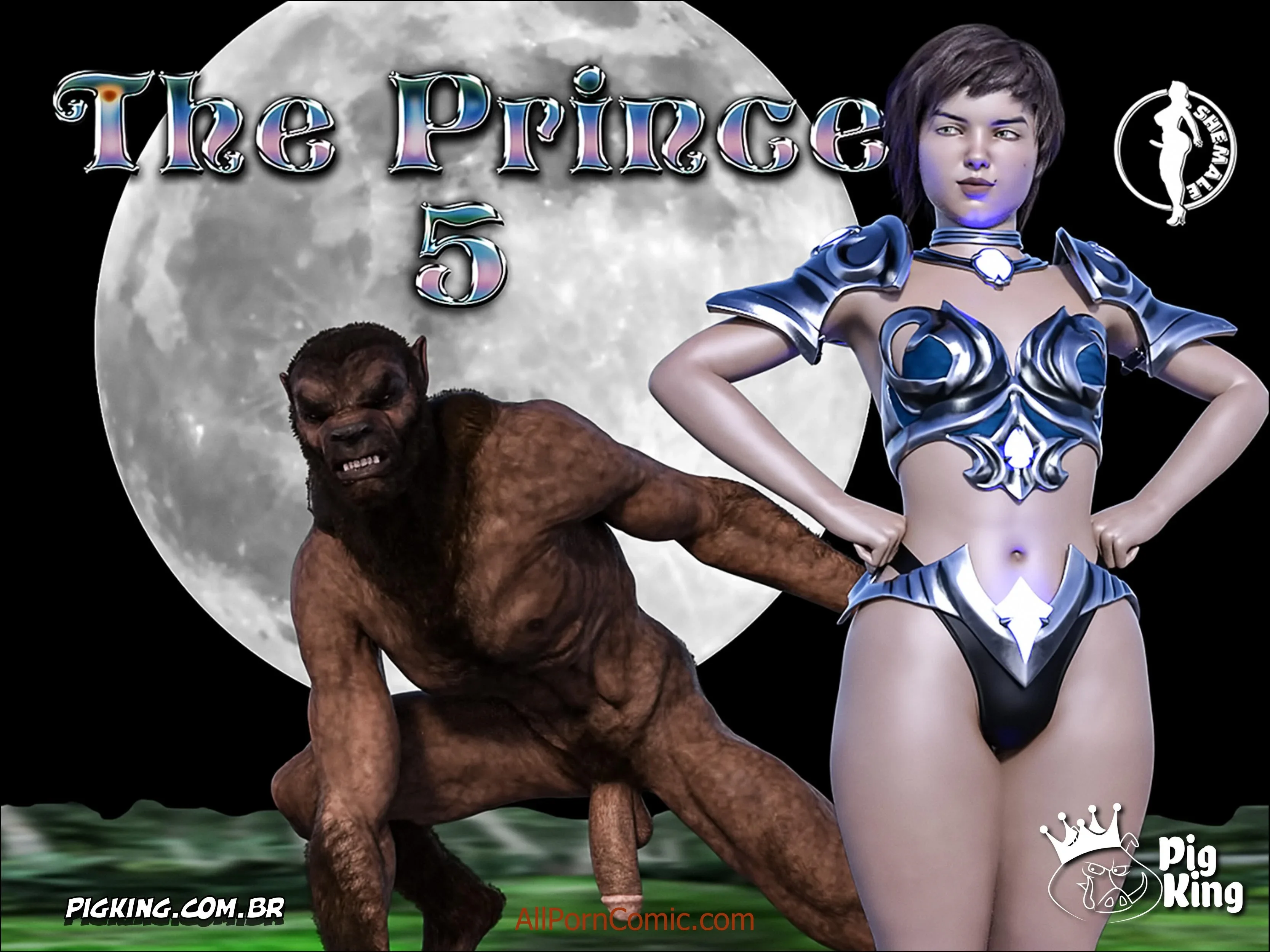 The Prince – Aaron [PigKing], 5 . The Prince - Aaron - Chapter 5, page 1 of 76