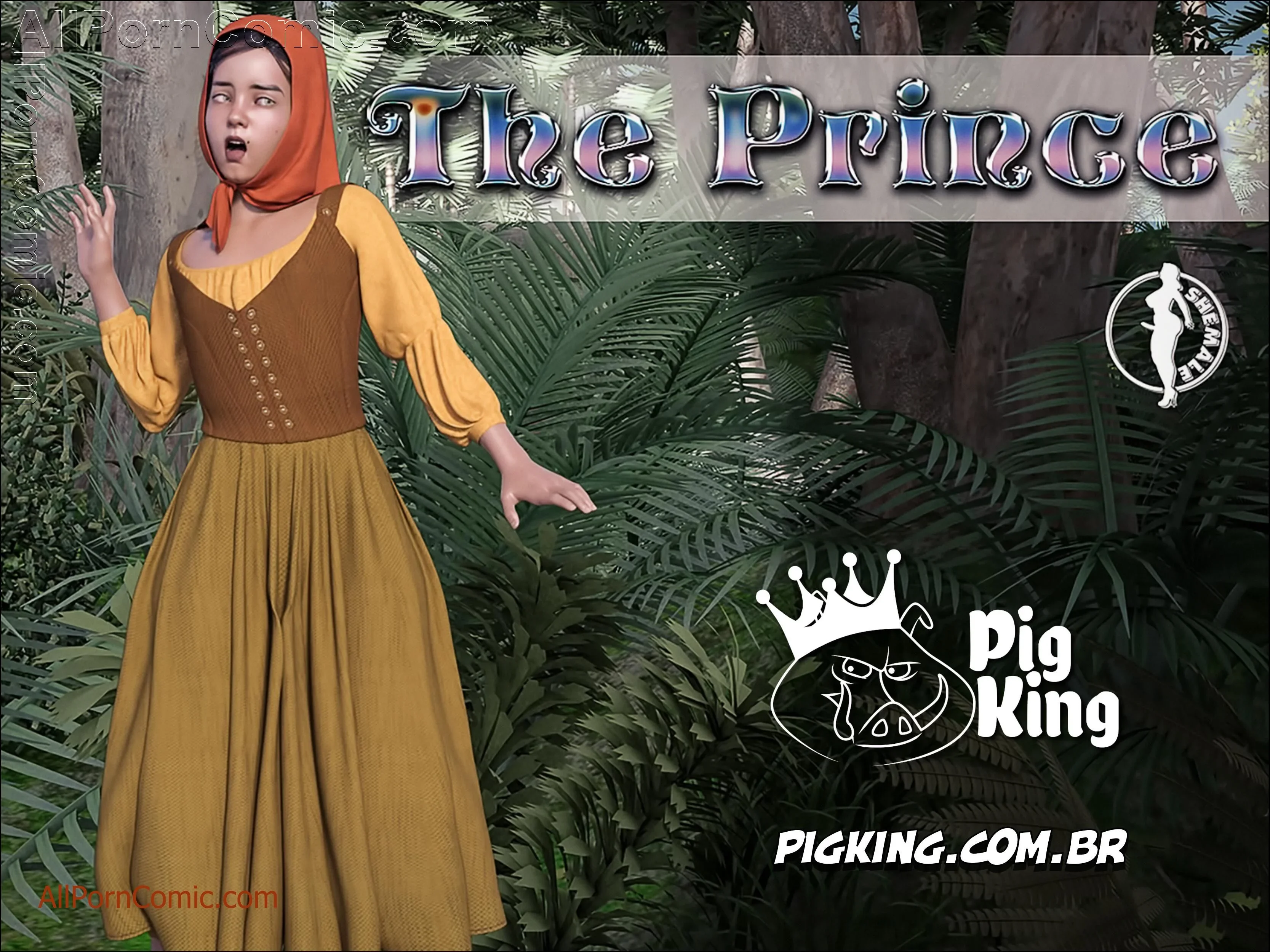 The Prince – Aaron [PigKing], 3 . The Prince - Aaron - Chapter 3, page 1 of 81