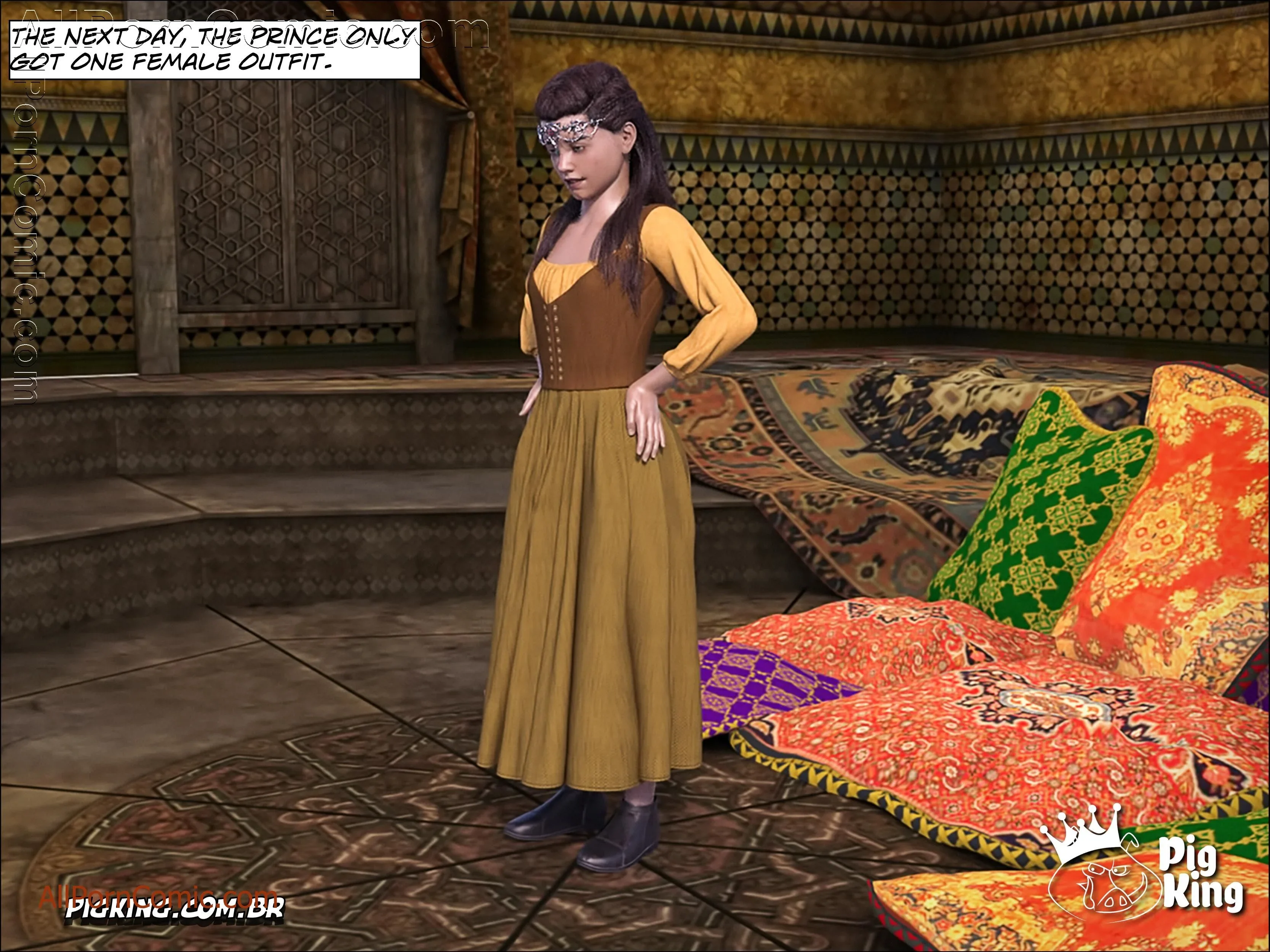 The Prince – Aaron [PigKing], 3 . The Prince - Aaron - Chapter 3, page 23 of 81