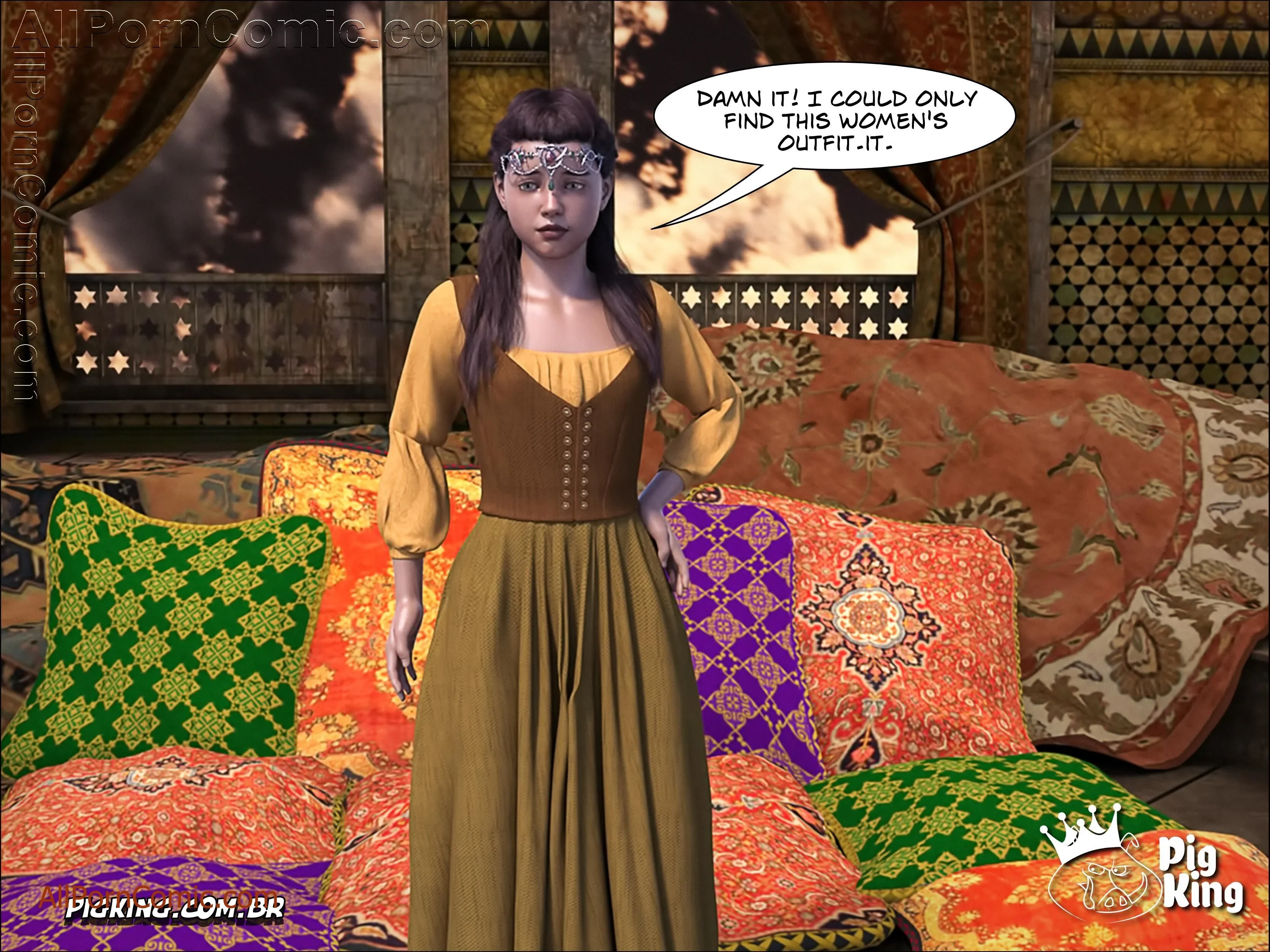 The Prince – Aaron [PigKing], 3 . The Prince - Aaron - Chapter 3, page 24 of 81