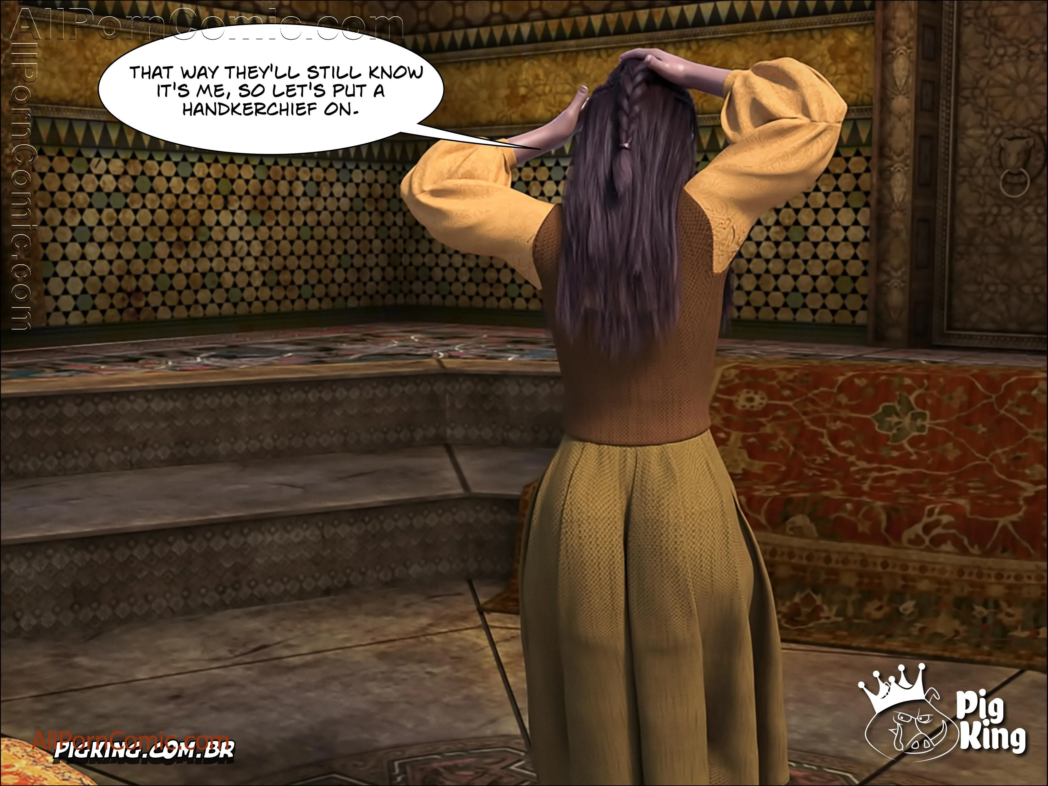 The Prince – Aaron [PigKing], 3 . The Prince - Aaron - Chapter 3, page 25 of 81